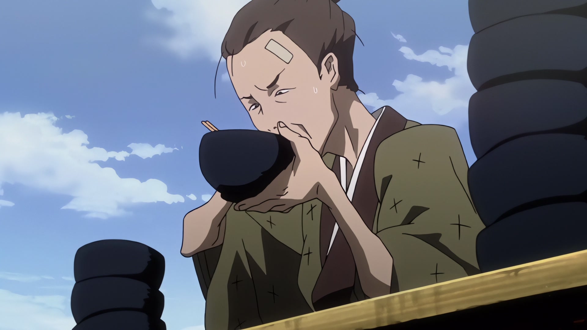 Samurai Champloo Ep 6: Stranger Searching @ 00:05:54