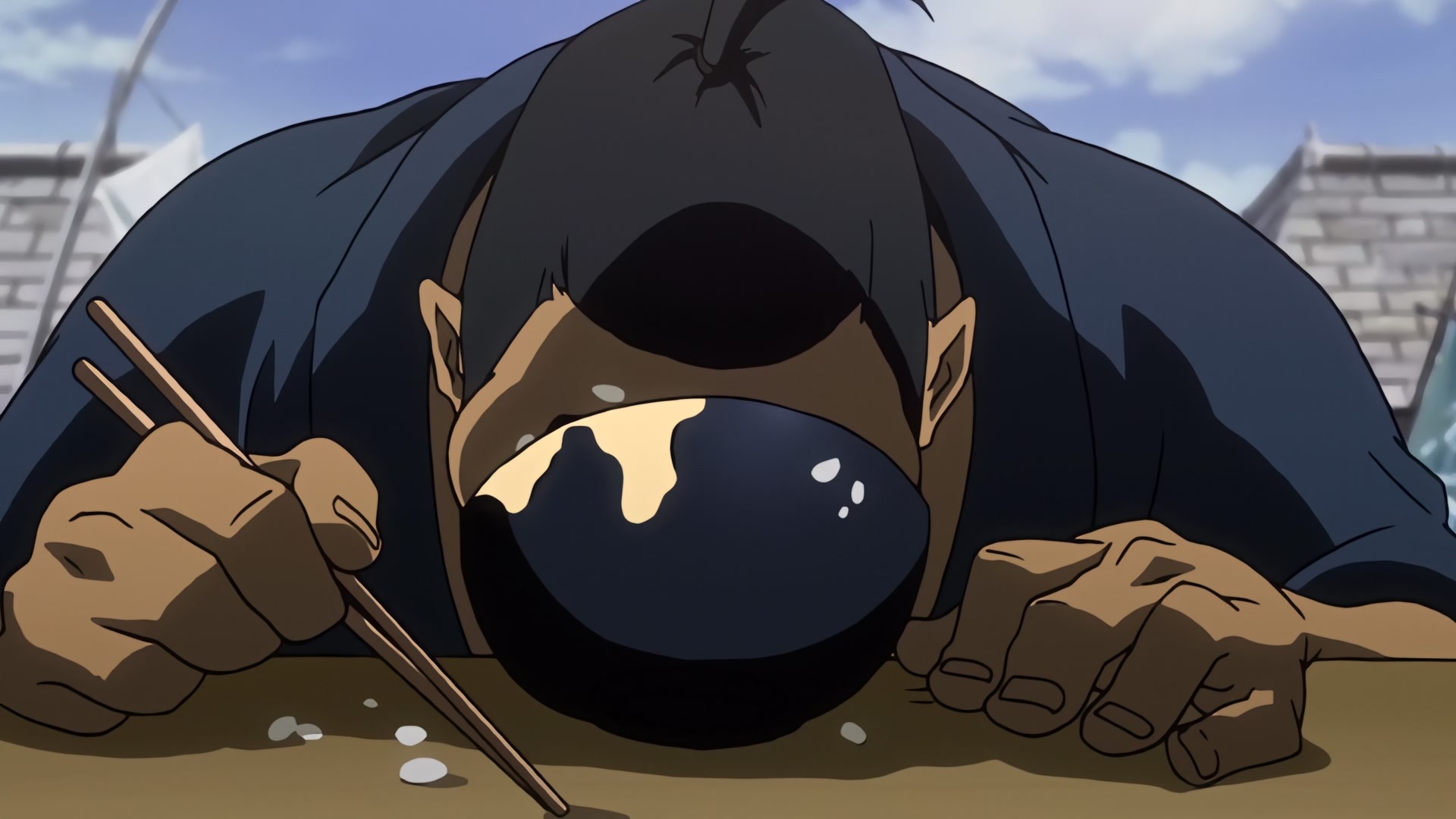 Samurai Champloo Ep 6: Stranger Searching @ 00:06:46