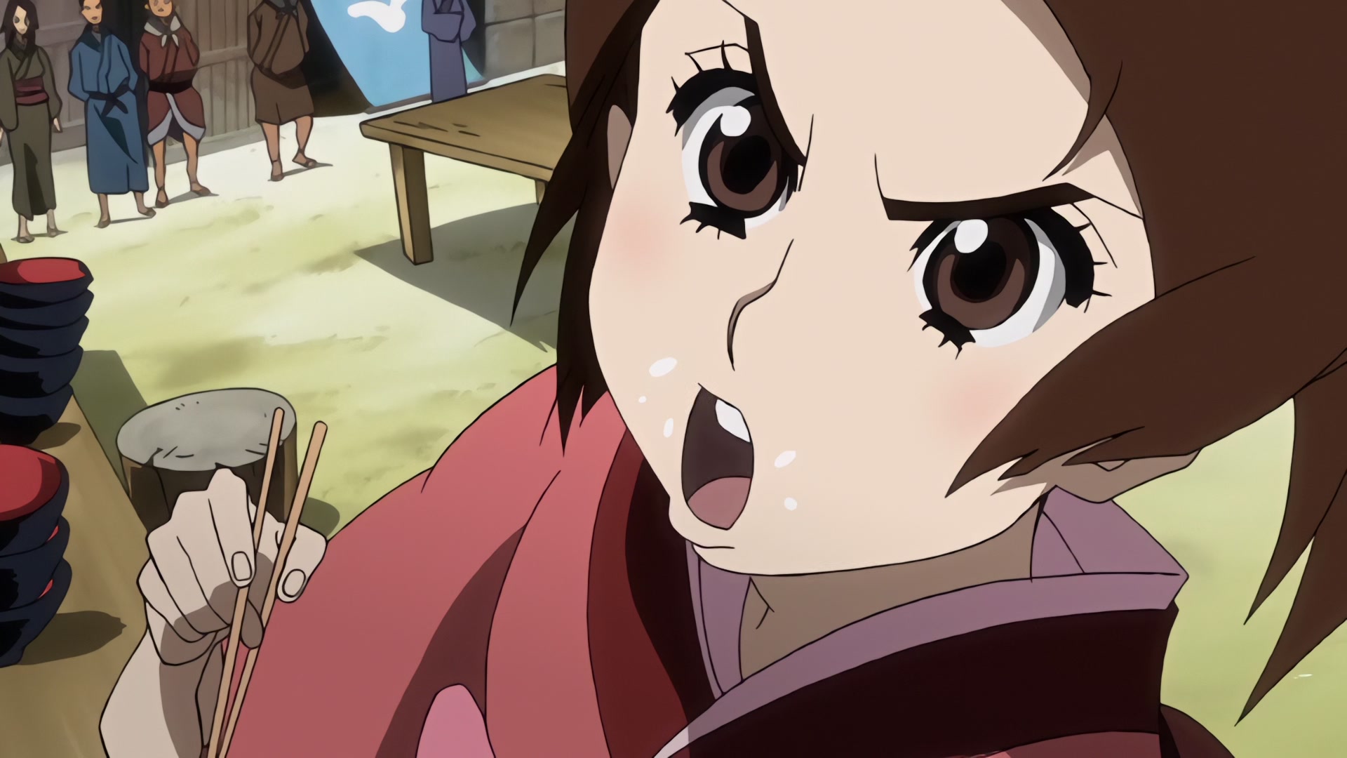 Samurai Champloo Ep 6: Stranger Searching @ 00:06:53