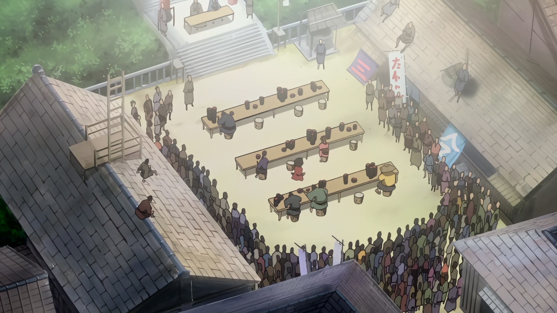 Samurai Champloo Ep 6: Stranger Searching @ 00:07:09