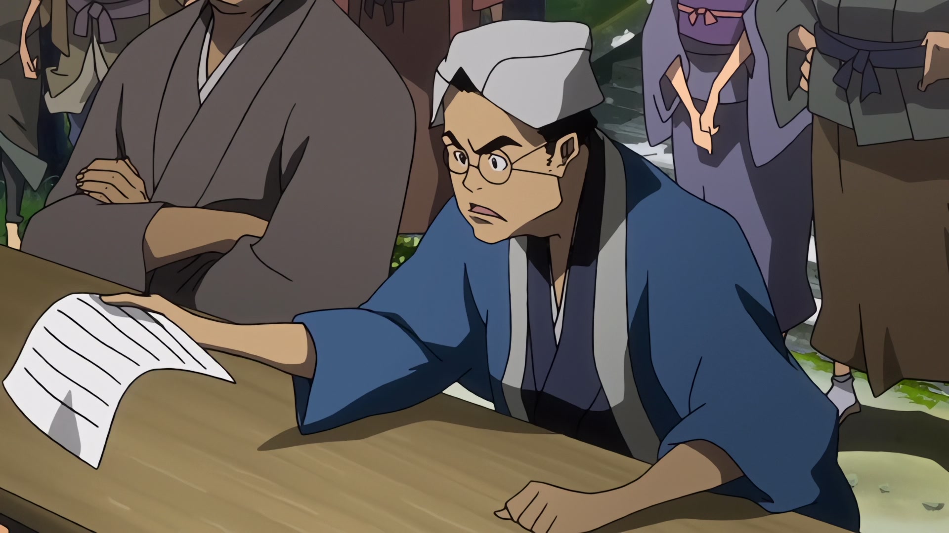 Samurai Champloo Ep 6: Stranger Searching @ 00:07:16