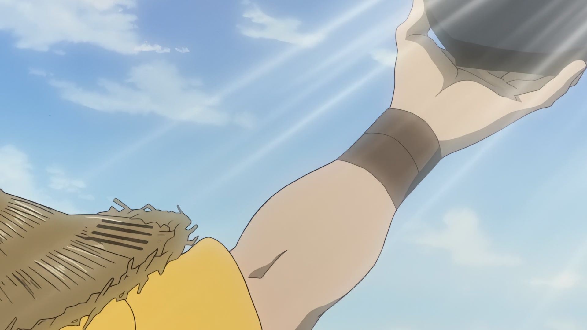 Samurai Champloo Ep 6: Stranger Searching @ 00:07:38