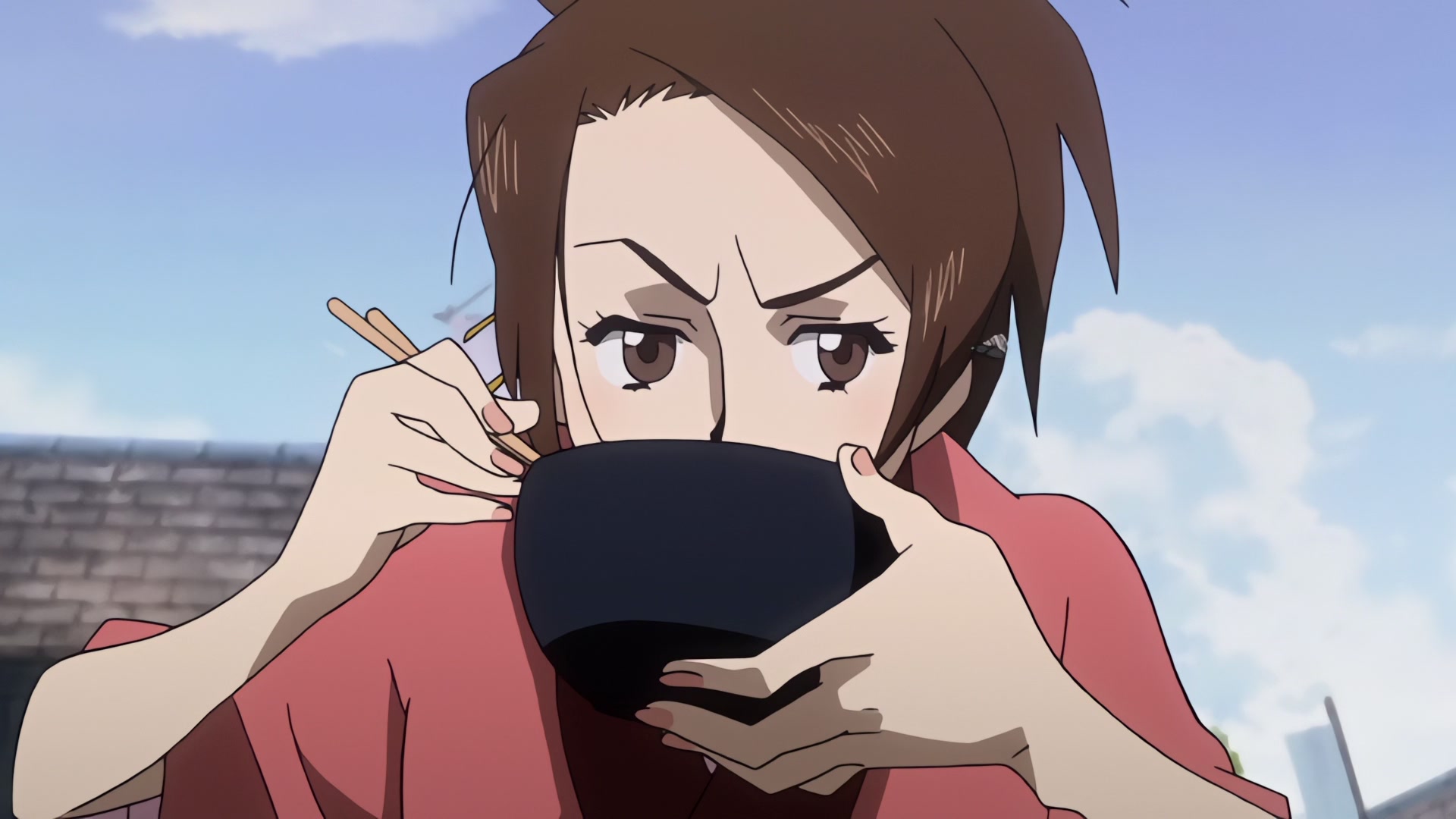 Samurai Champloo Ep 6: Stranger Searching @ 00:07:58