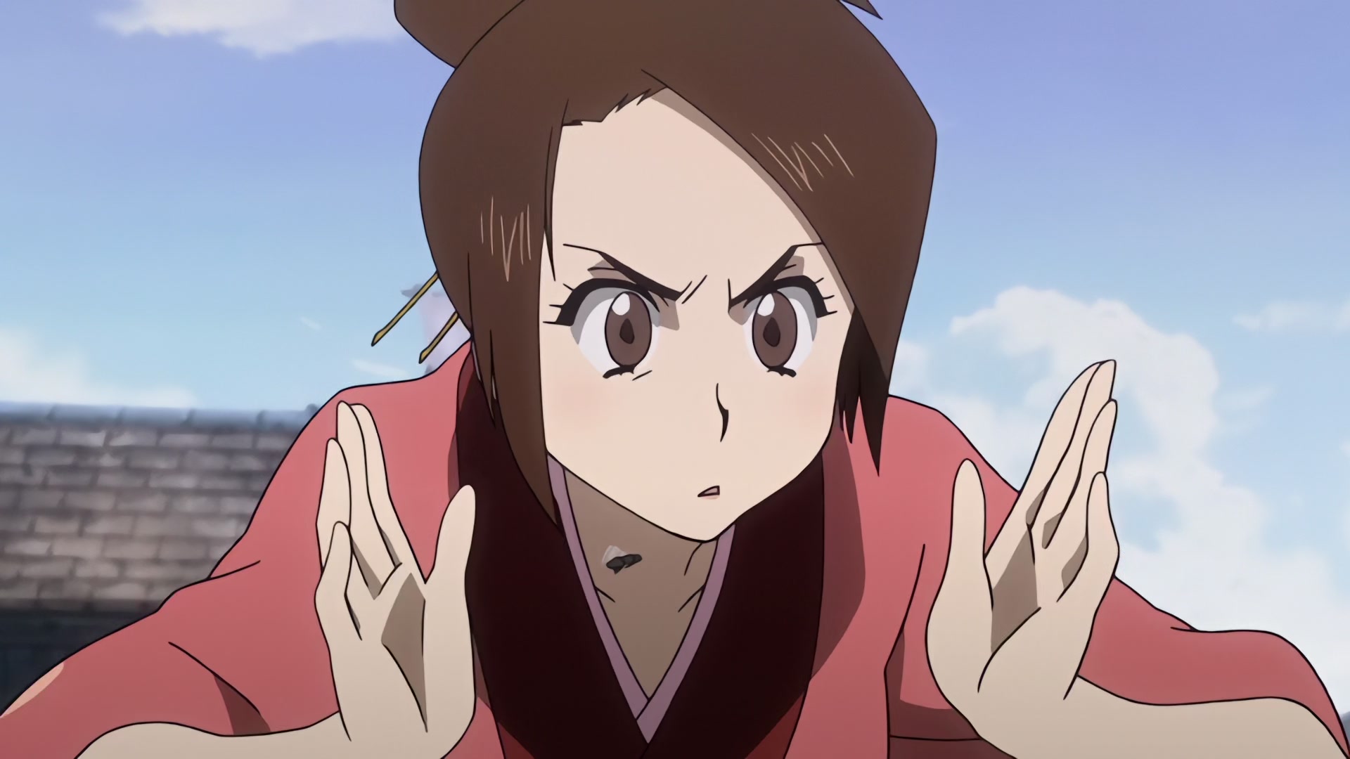 Samurai Champloo Ep 6: Stranger Searching @ 00:08:01