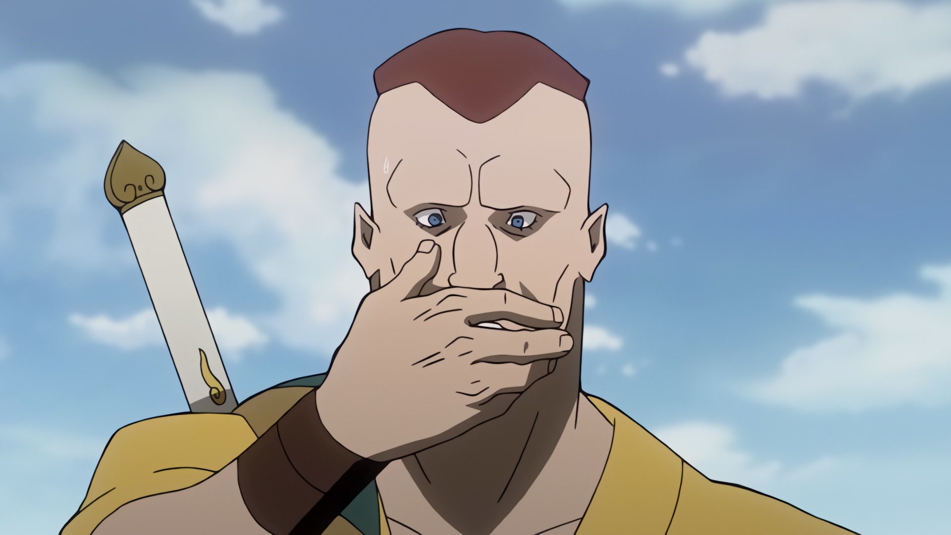 Samurai Champloo Ep 6: Stranger Searching @ 00:09:00