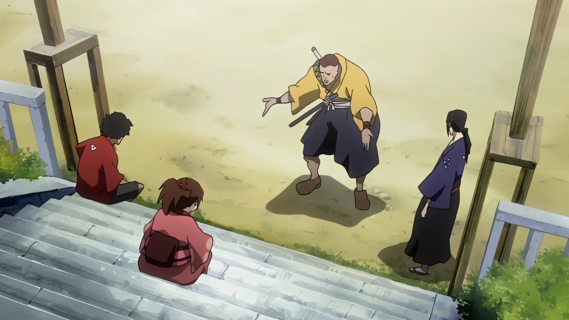 Samurai Champloo Ep 6: Stranger Searching @ 00:09:07