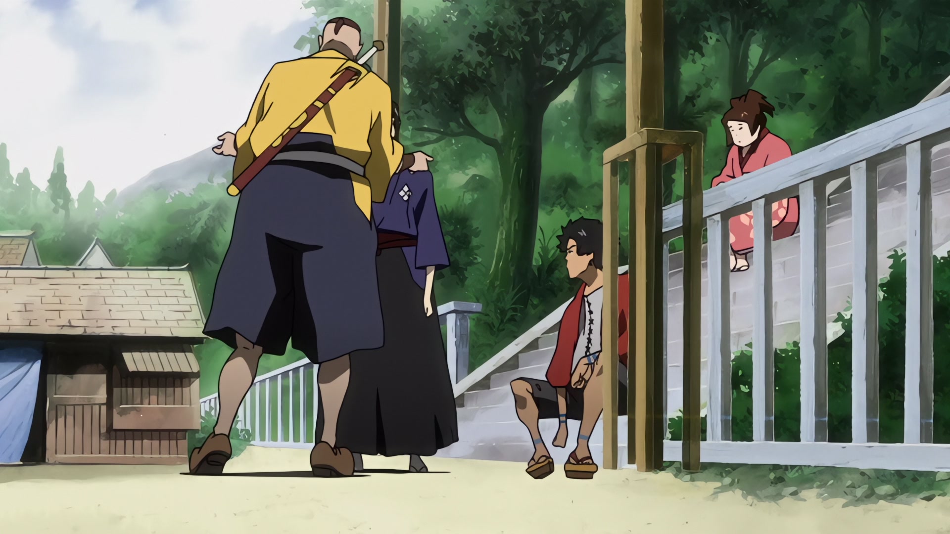 Samurai Champloo Ep 6: Stranger Searching @ 00:09:26