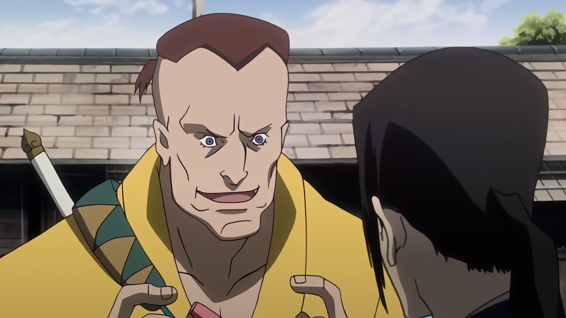 Samurai Champloo Ep 6: Stranger Searching @ 00:09:29