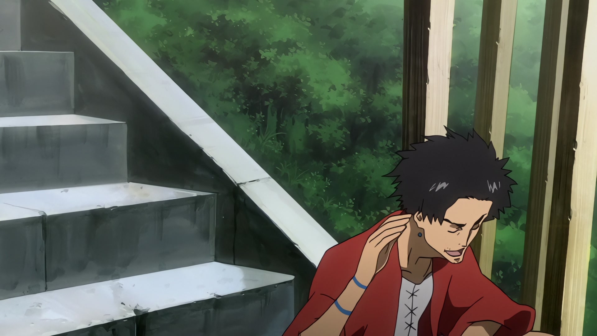 Samurai Champloo Ep 6: Stranger Searching @ 00:09:33