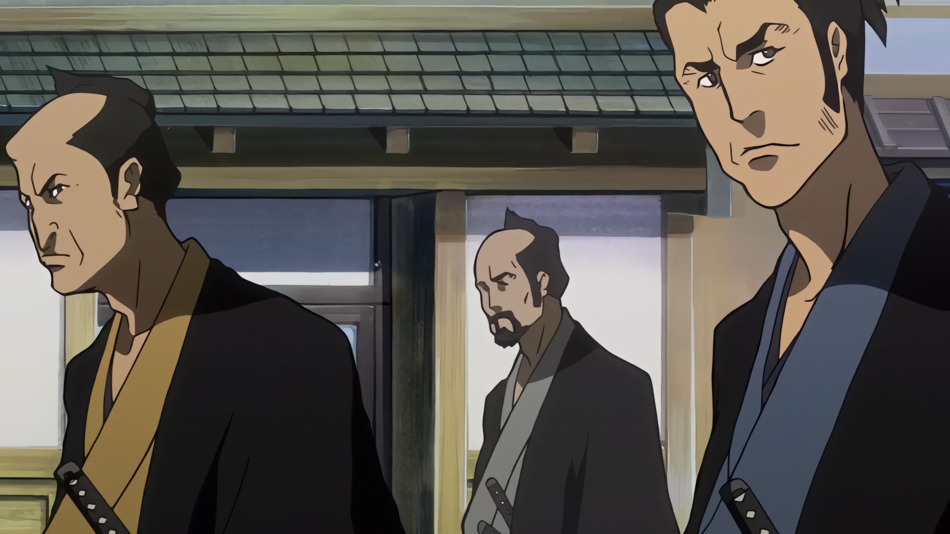 Samurai Champloo Ep 6: Stranger Searching @ 00:09:46