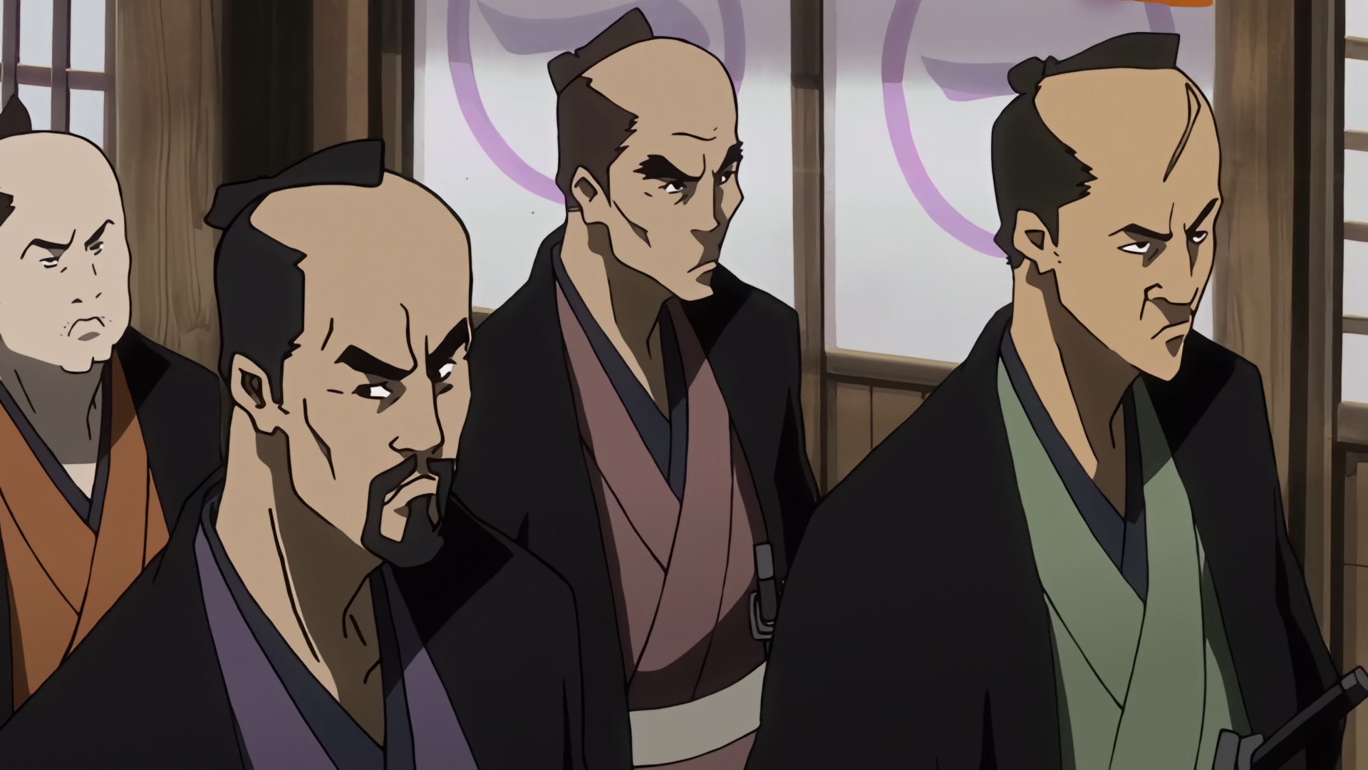 Samurai Champloo Ep 6: Stranger Searching @ 00:09:59