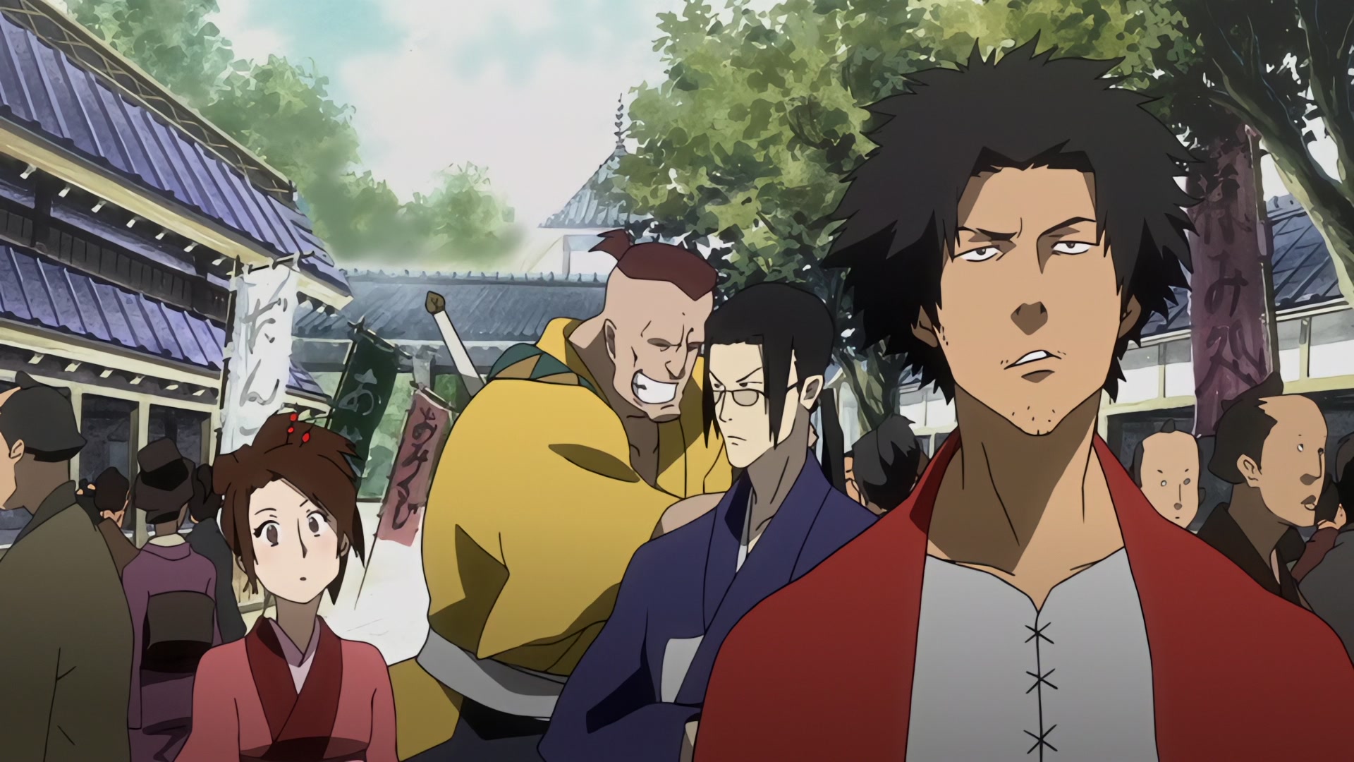 Samurai Champloo Ep 6: Stranger Searching @ 00:10:12
