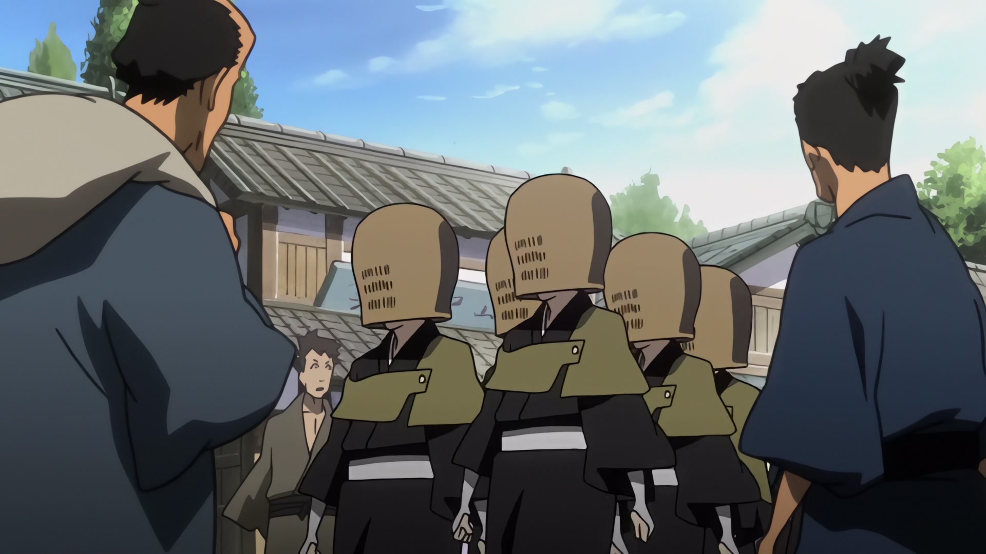 Samurai Champloo Ep 6: Stranger Searching @ 00:10:28