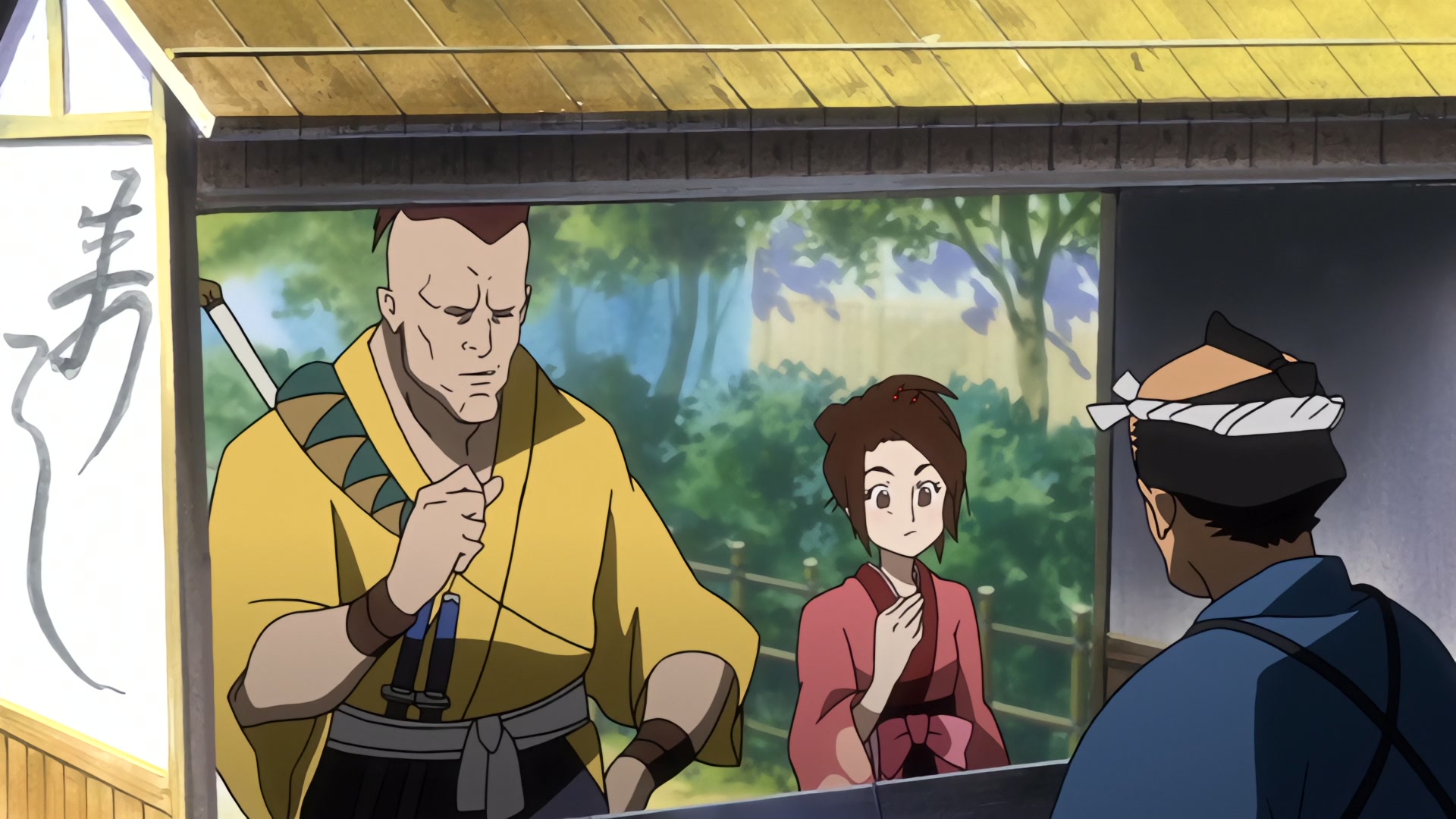 Samurai Champloo Ep 6: Stranger Searching @ 00:10:38