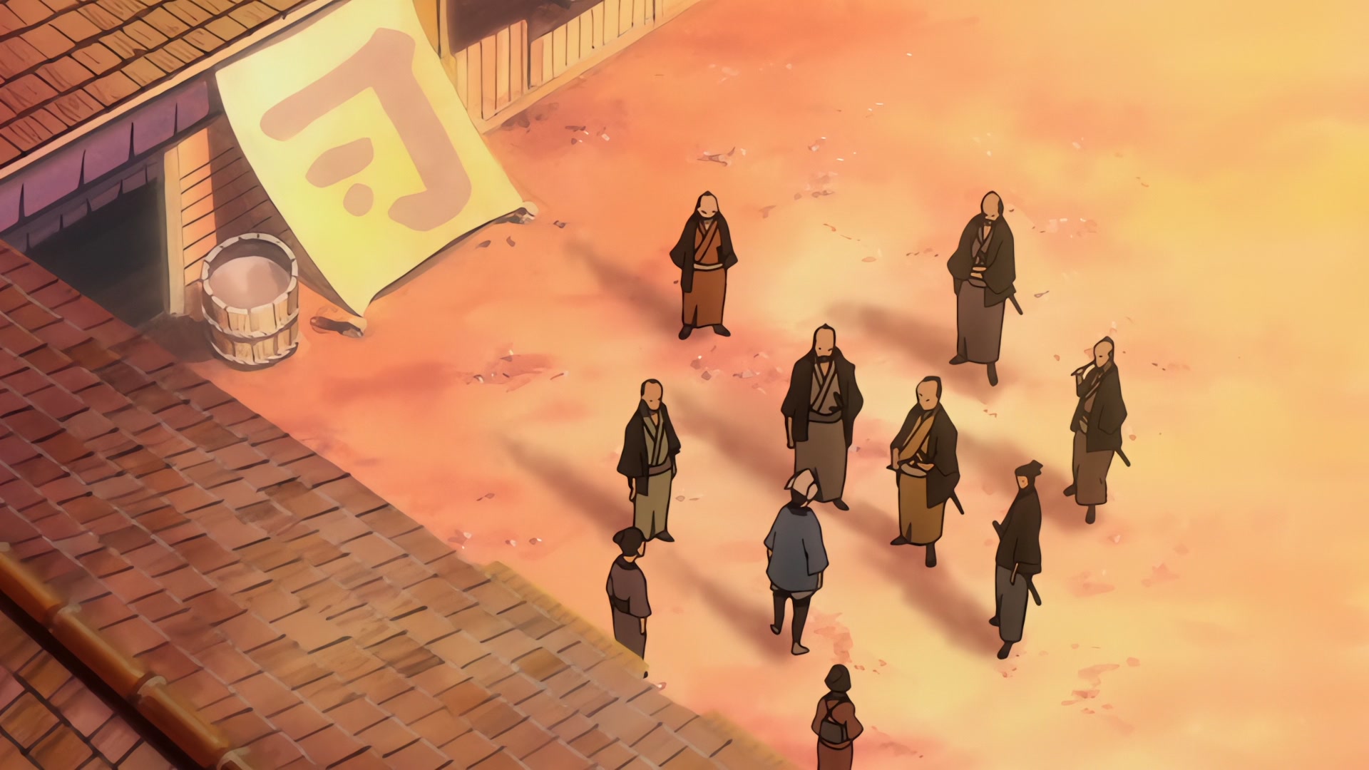Samurai Champloo Ep 6: Stranger Searching @ 00:10:58