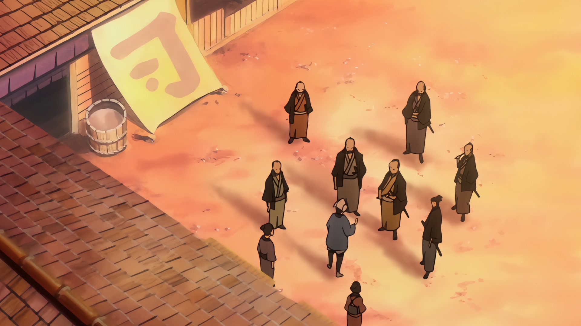Samurai Champloo Ep 6: Stranger Searching @ 00:11:04
