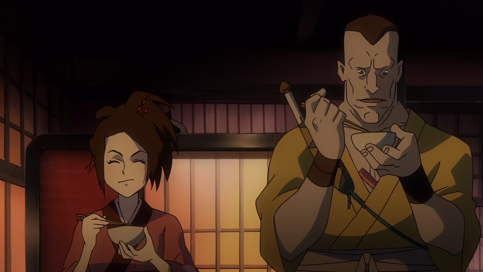 Samurai Champloo Ep 6: Stranger Searching @ 00:11:34