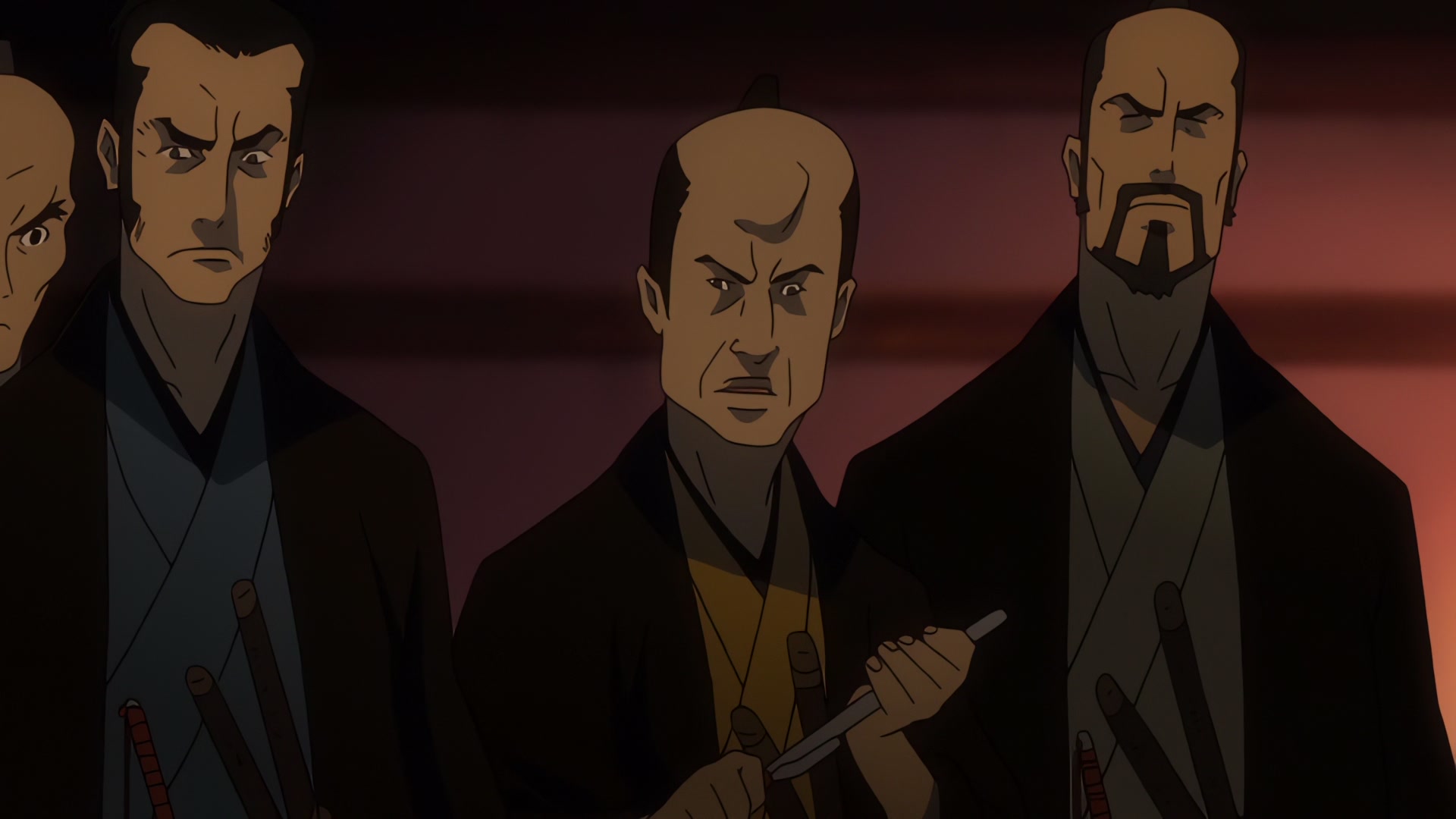 Samurai Champloo Ep 6: Stranger Searching @ 00:12:03