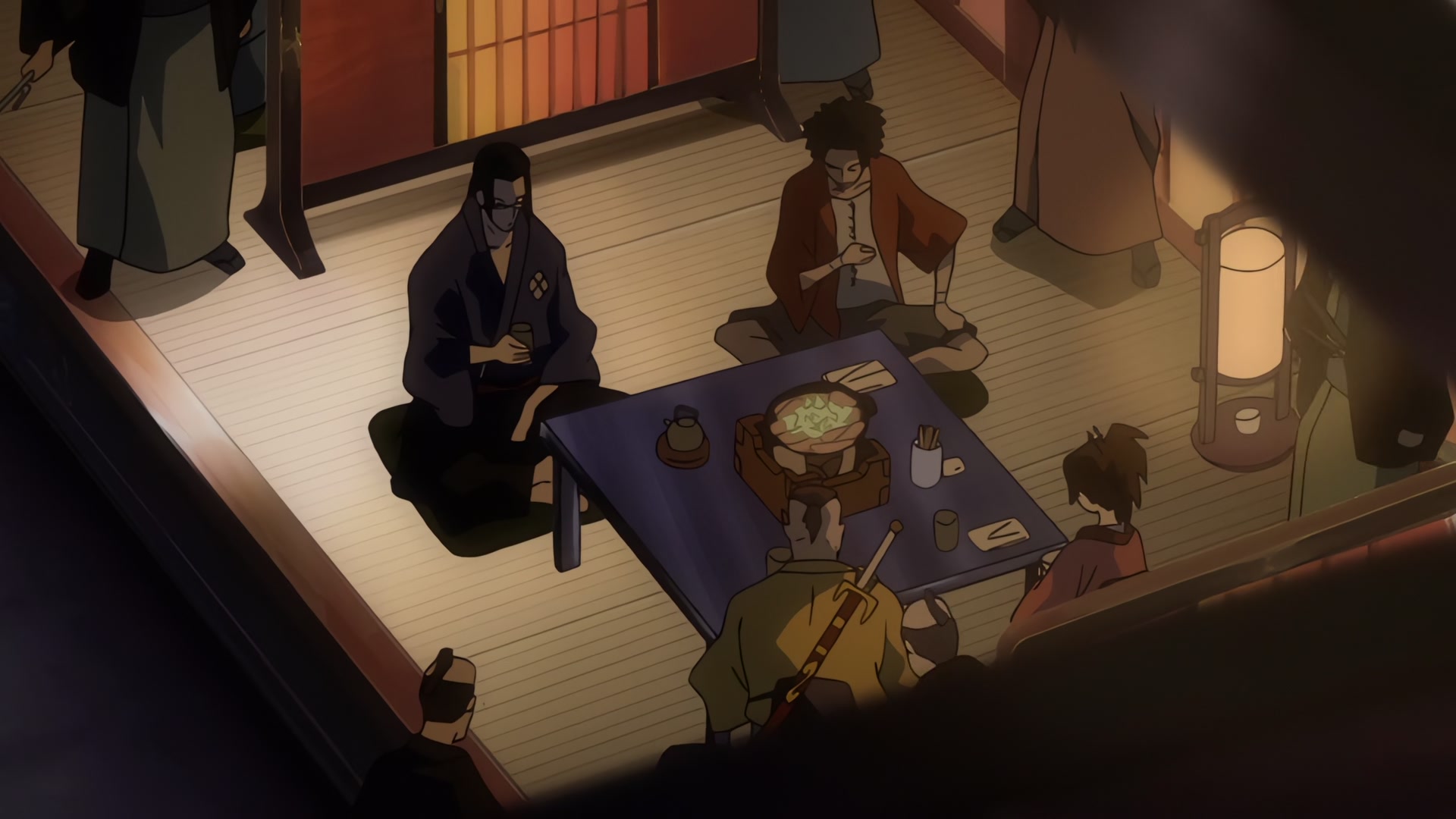 Samurai Champloo Ep 6: Stranger Searching @ 00:12:09