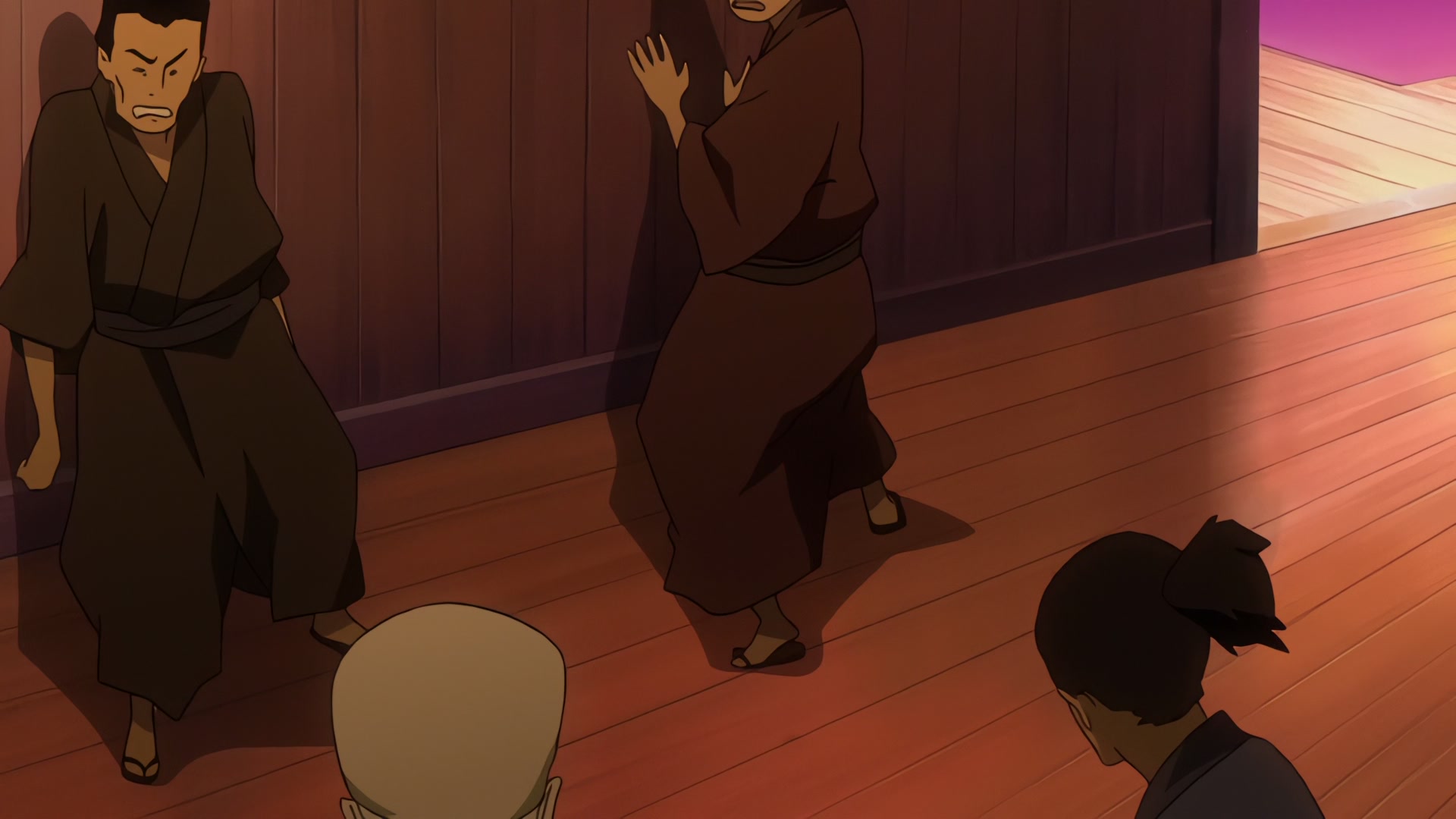 Samurai Champloo Ep 6: Stranger Searching @ 00:17:56