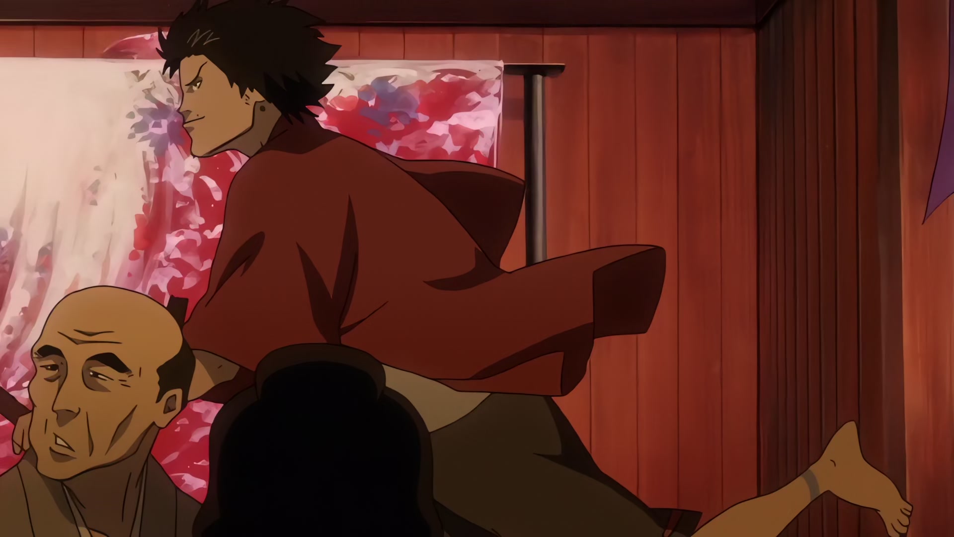 Samurai Champloo Ep 6: Stranger Searching @ 00:18:12