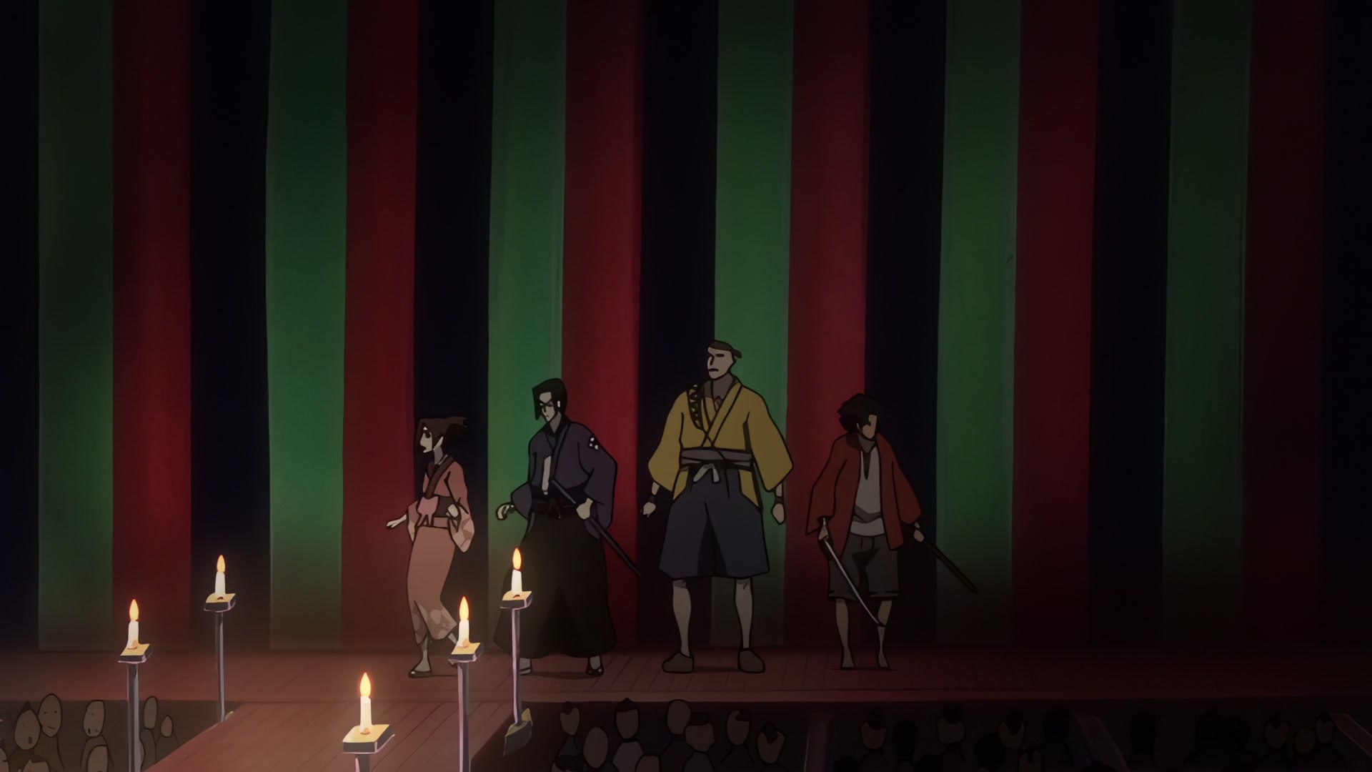 Samurai Champloo Ep 6: Stranger Searching @ 00:18:31