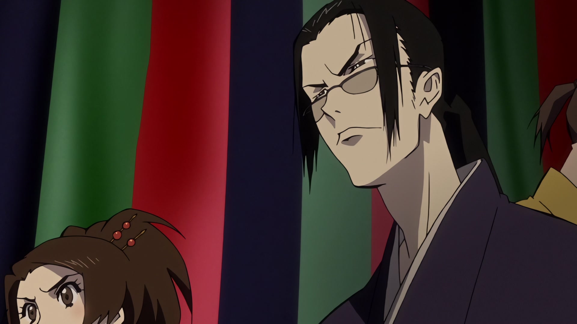 Samurai Champloo Ep 6: Stranger Searching @ 00:18:38