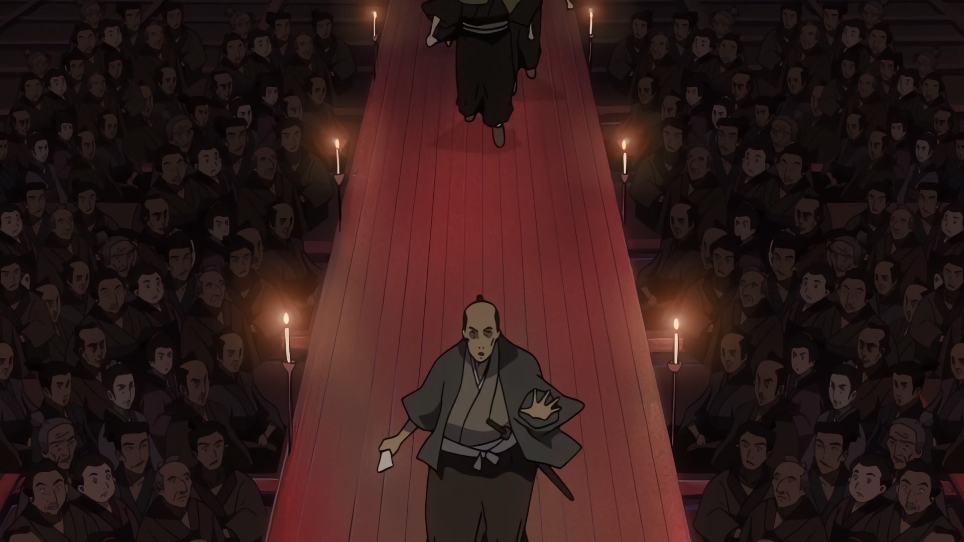 Samurai Champloo Ep 6: Stranger Searching @ 00:18:45