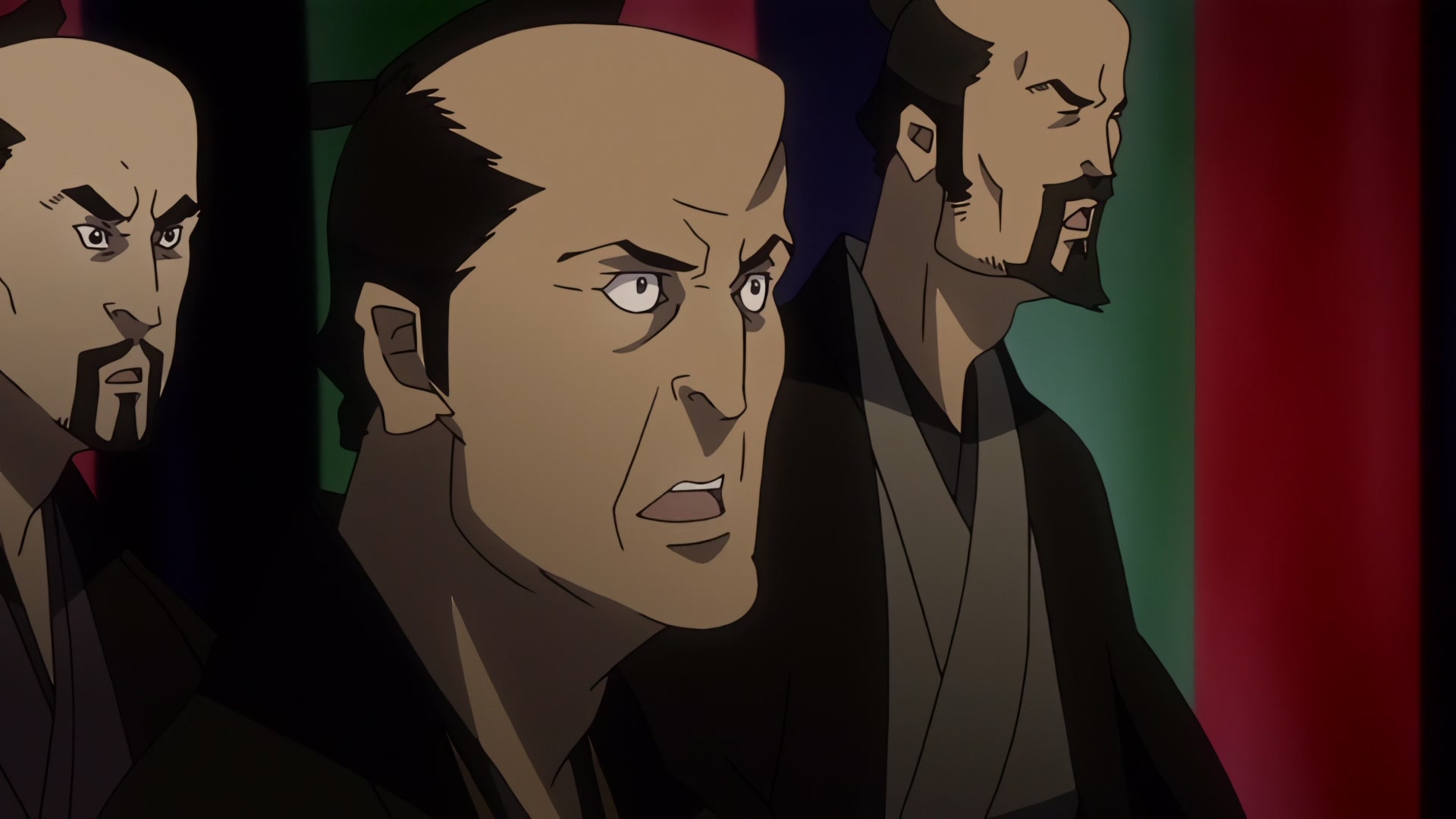 Samurai Champloo Ep 6: Stranger Searching @ 00:18:51