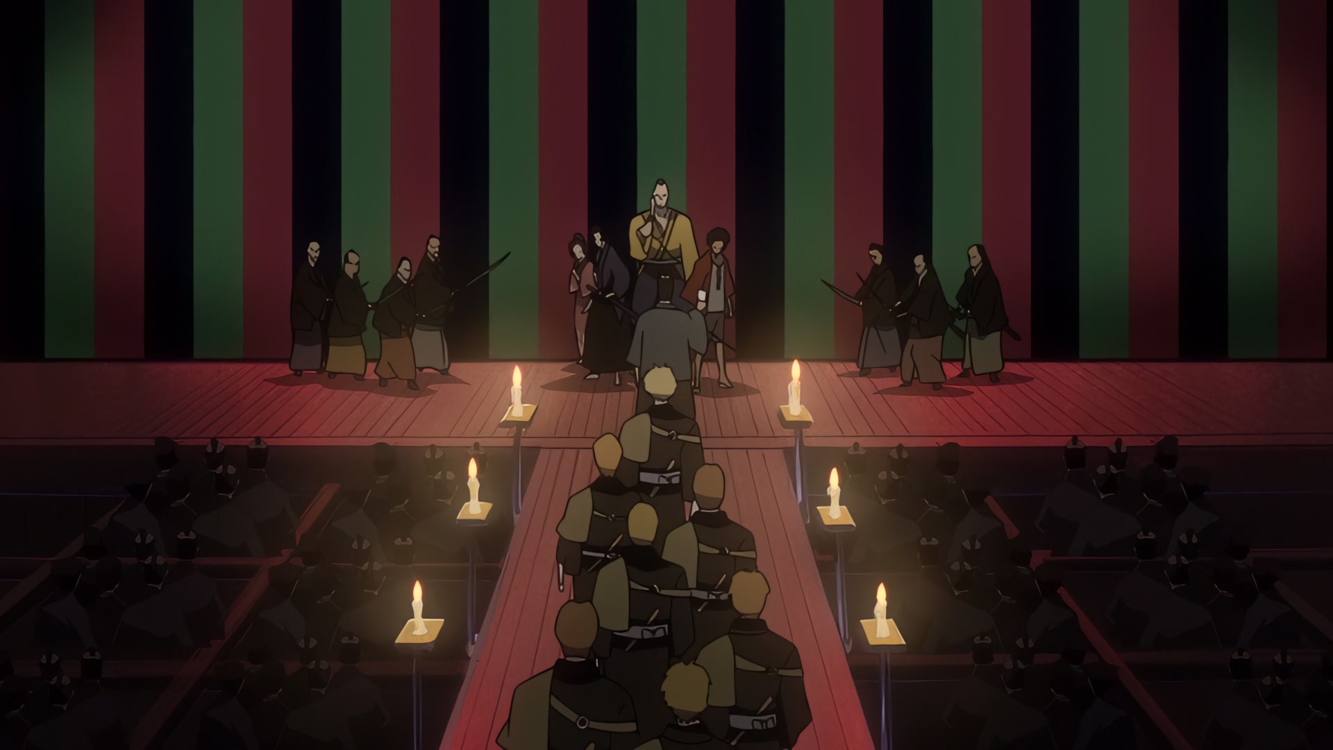 Samurai Champloo Ep 6: Stranger Searching @ 00:19:01