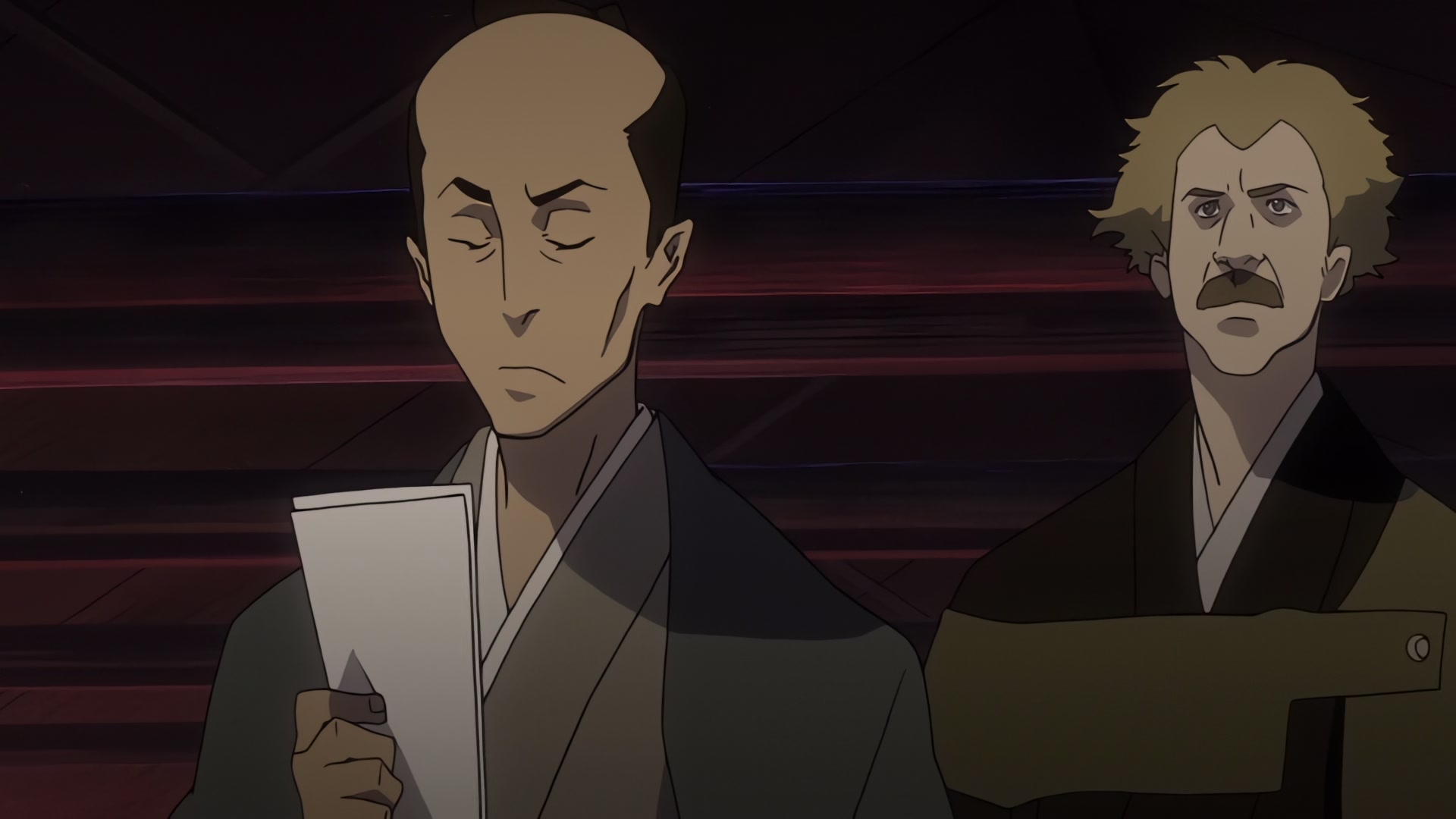 Samurai Champloo Ep 6: Stranger Searching @ 00:19:20
