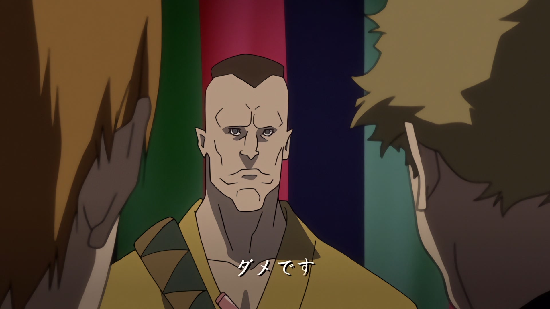 Samurai Champloo Ep 6: Stranger Searching @ 00:19:40