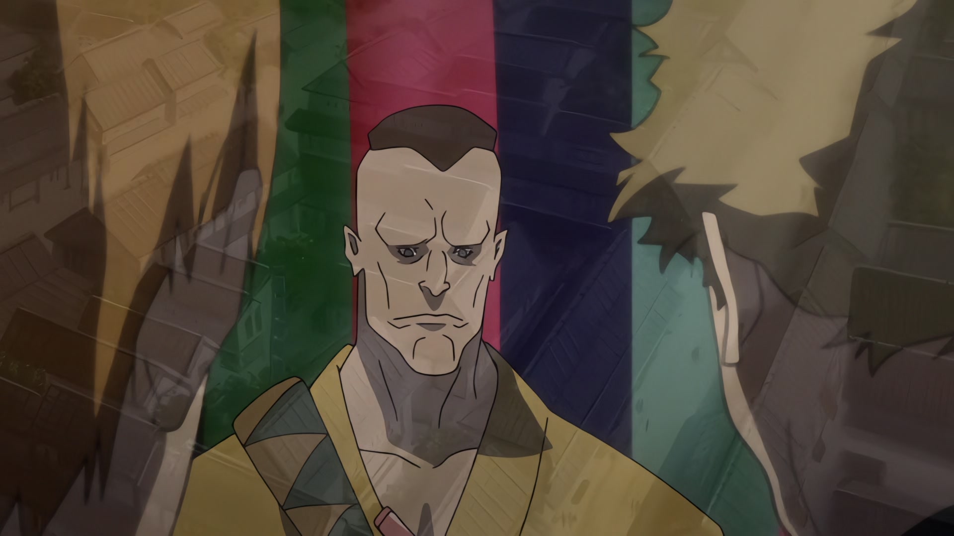 Samurai Champloo Ep 6: Stranger Searching @ 00:19:43