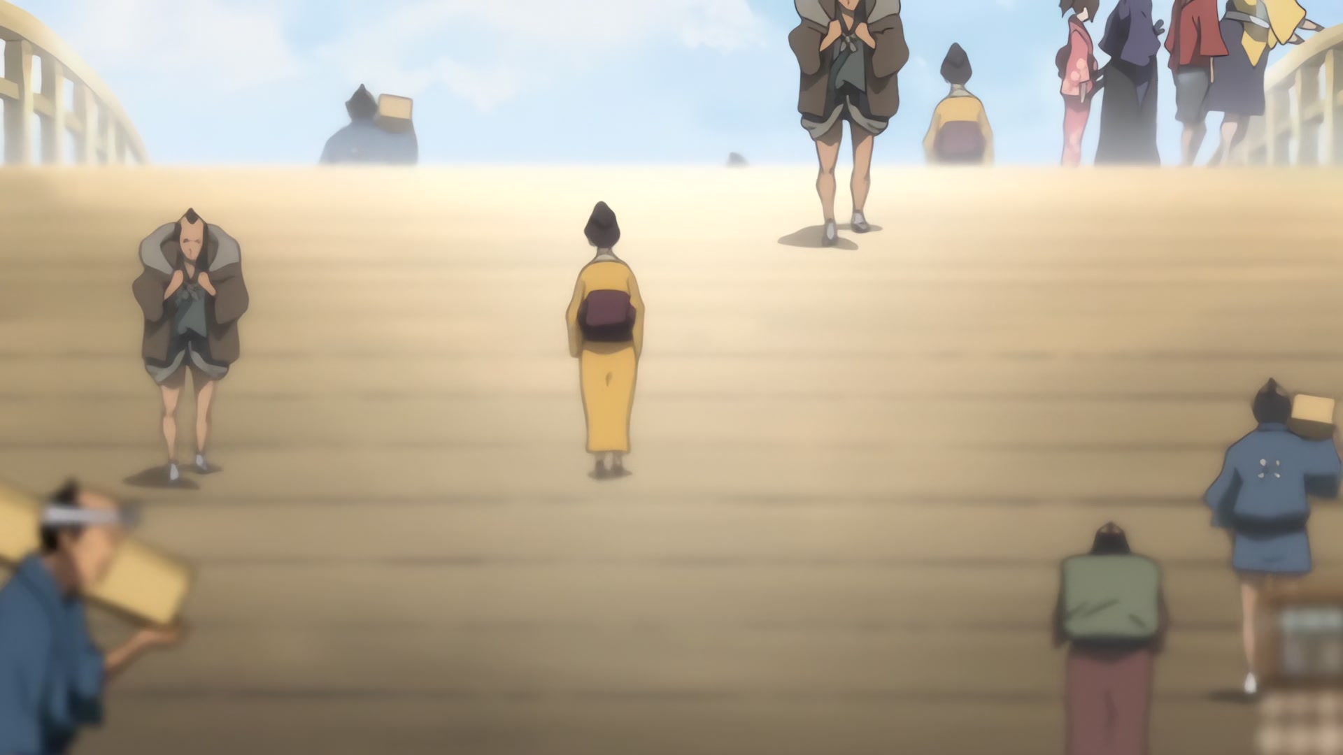 Samurai Champloo Ep 6: Stranger Searching @ 00:19:53