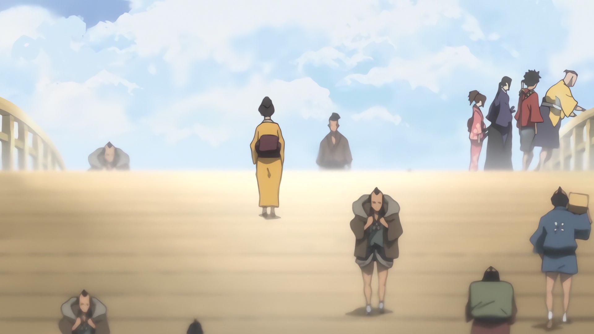 Samurai Champloo Ep 6: Stranger Searching @ 00:20:00