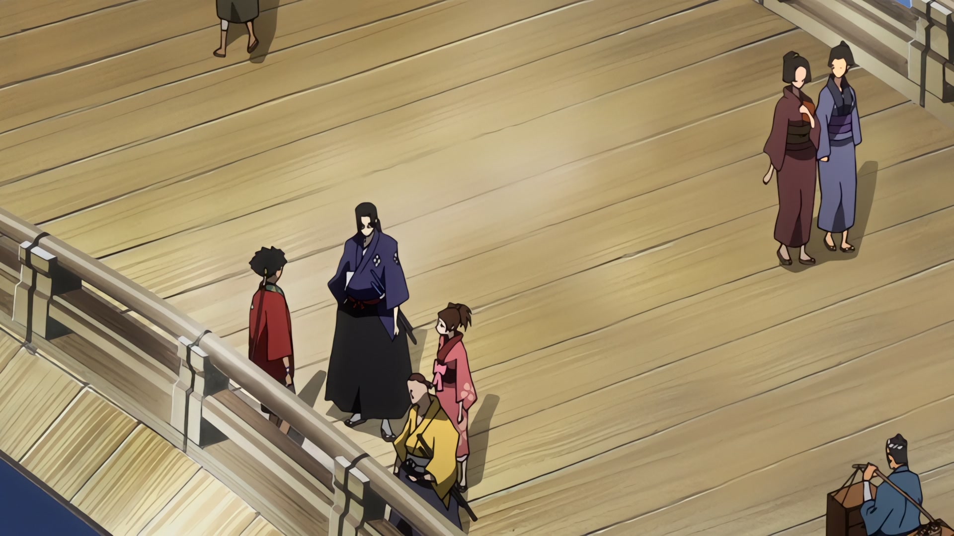 Samurai Champloo Ep 6: Stranger Searching @ 00:20:16