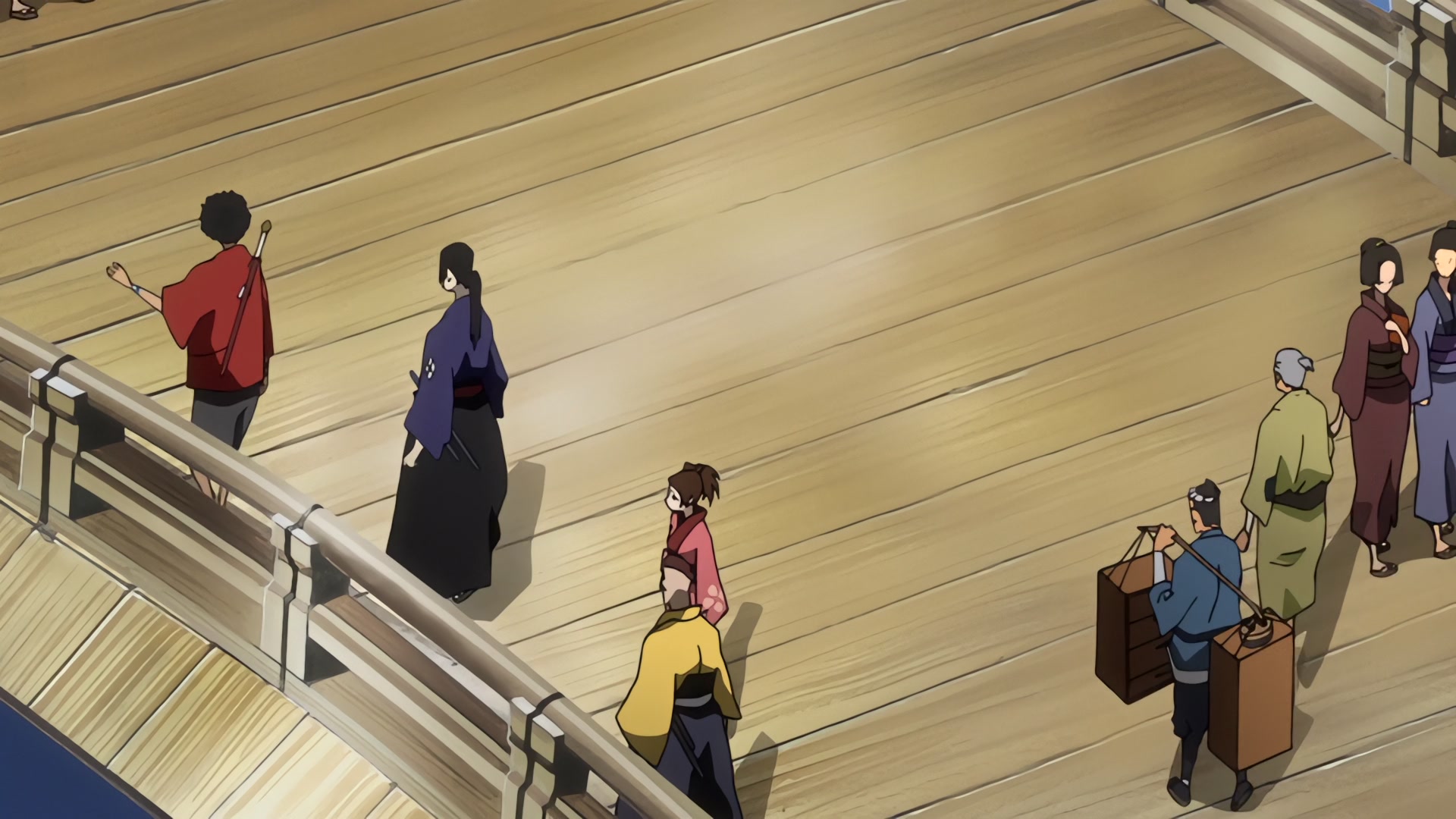 Samurai Champloo Ep 6: Stranger Searching @ 00:20:19