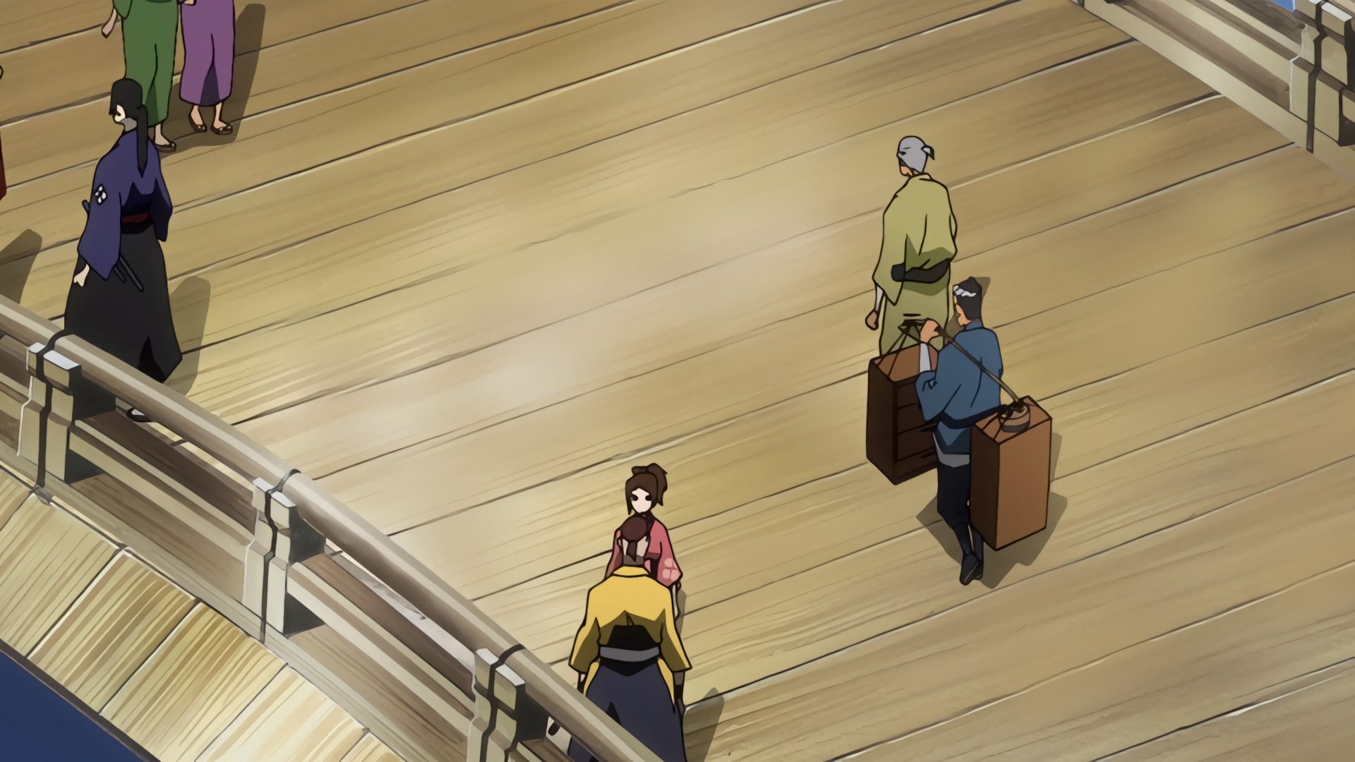Samurai Champloo Ep 6: Stranger Searching @ 00:20:22