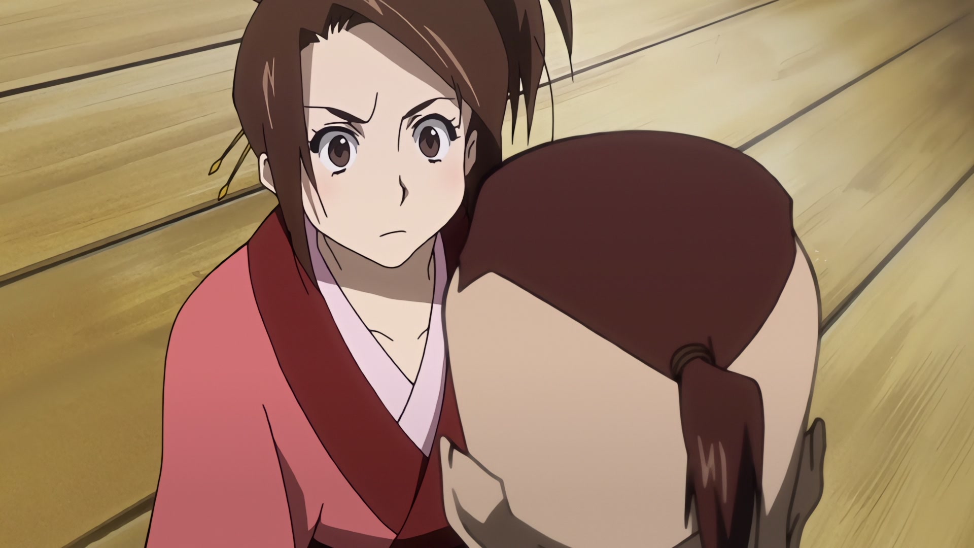 Samurai Champloo Ep 6: Stranger Searching @ 00:20:29