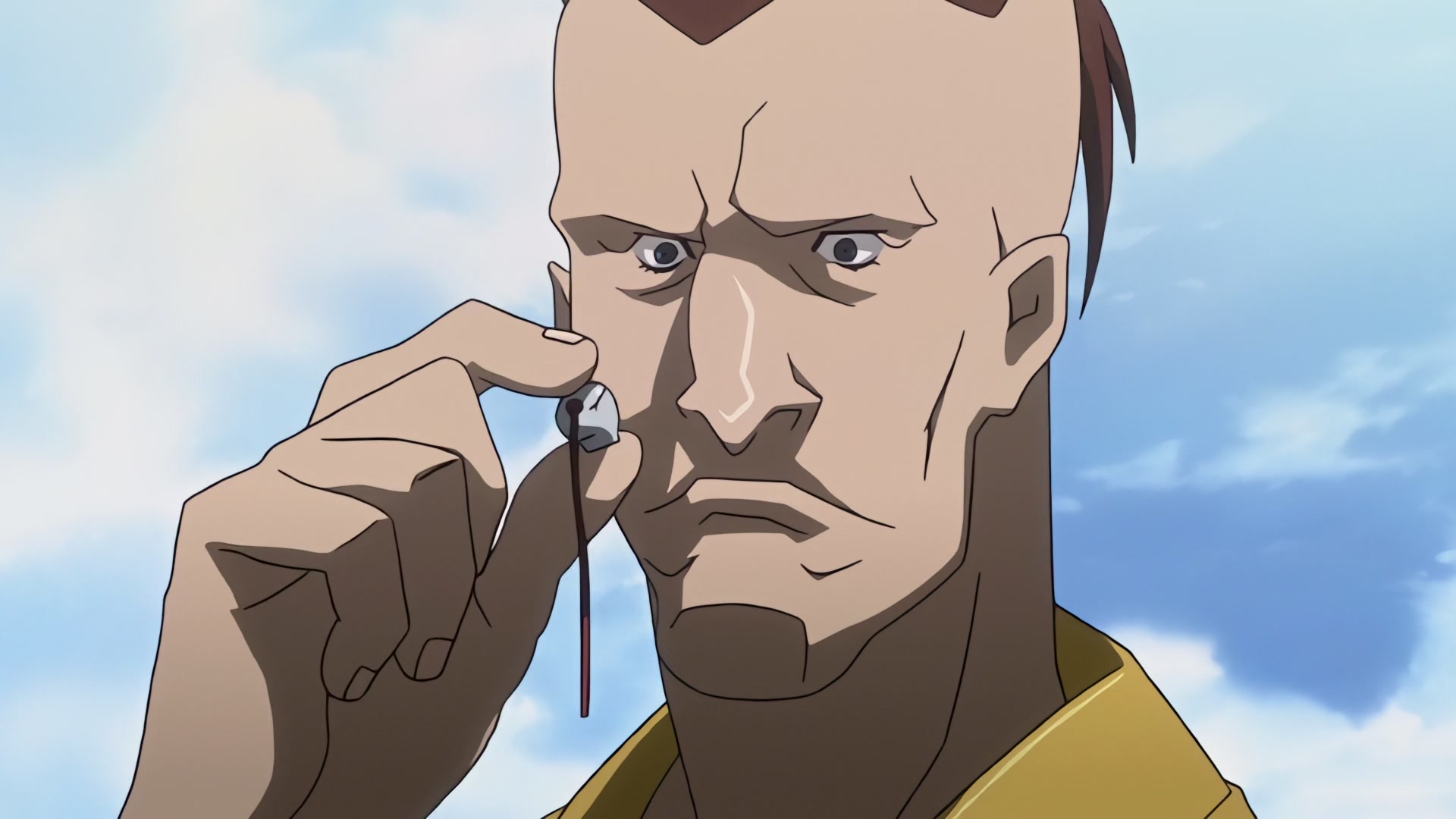 Samurai Champloo Ep 6: Stranger Searching @ 00:20:55