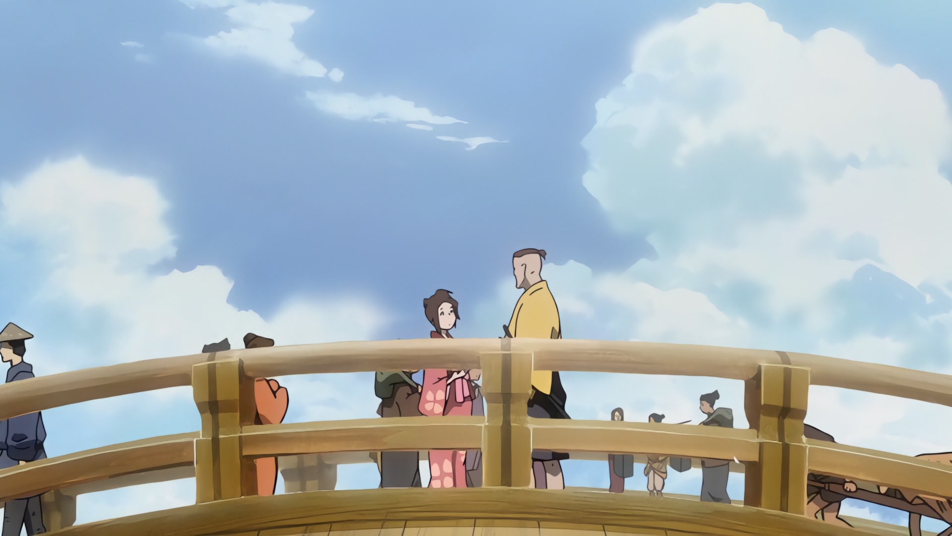 Samurai Champloo Ep 6: Stranger Searching @ 00:21:05