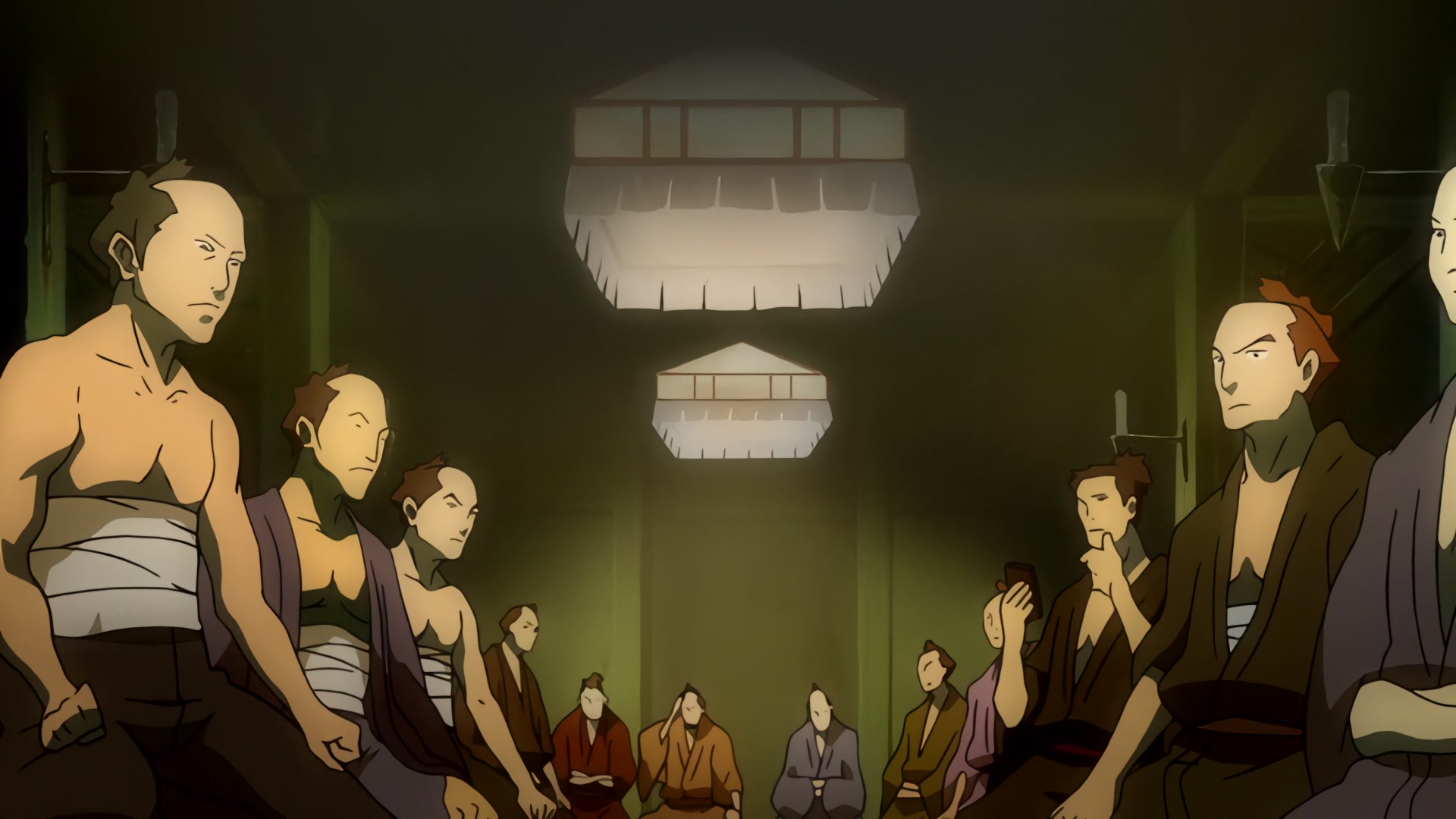 Samurai Champloo Ep 7: A Risky Racket @ 00:01:46