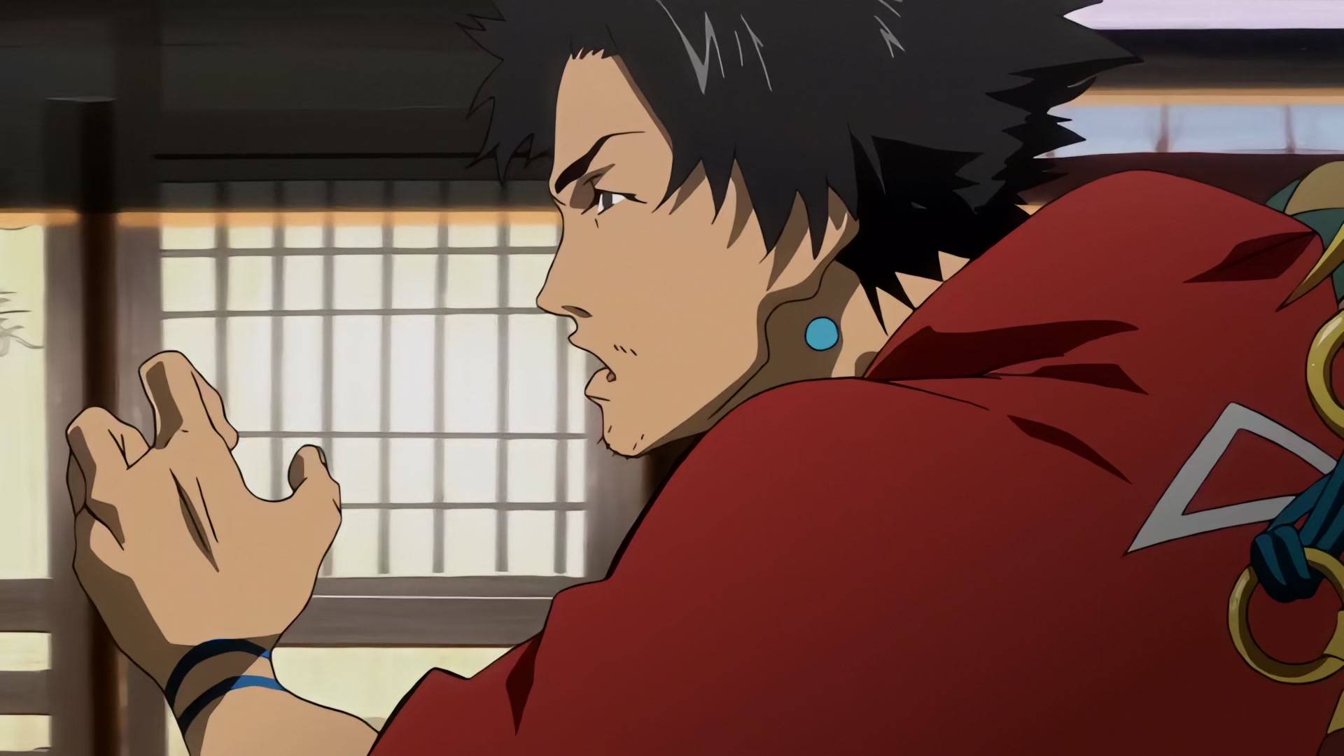 Samurai Champloo Ep 7: A Risky Racket @ 00:03:17