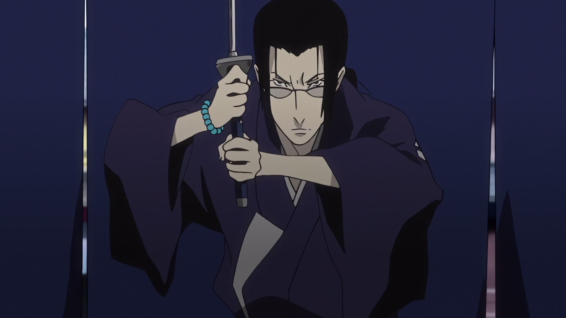 Samurai Champloo Ep 7: A Risky Racket @ 00:03:24