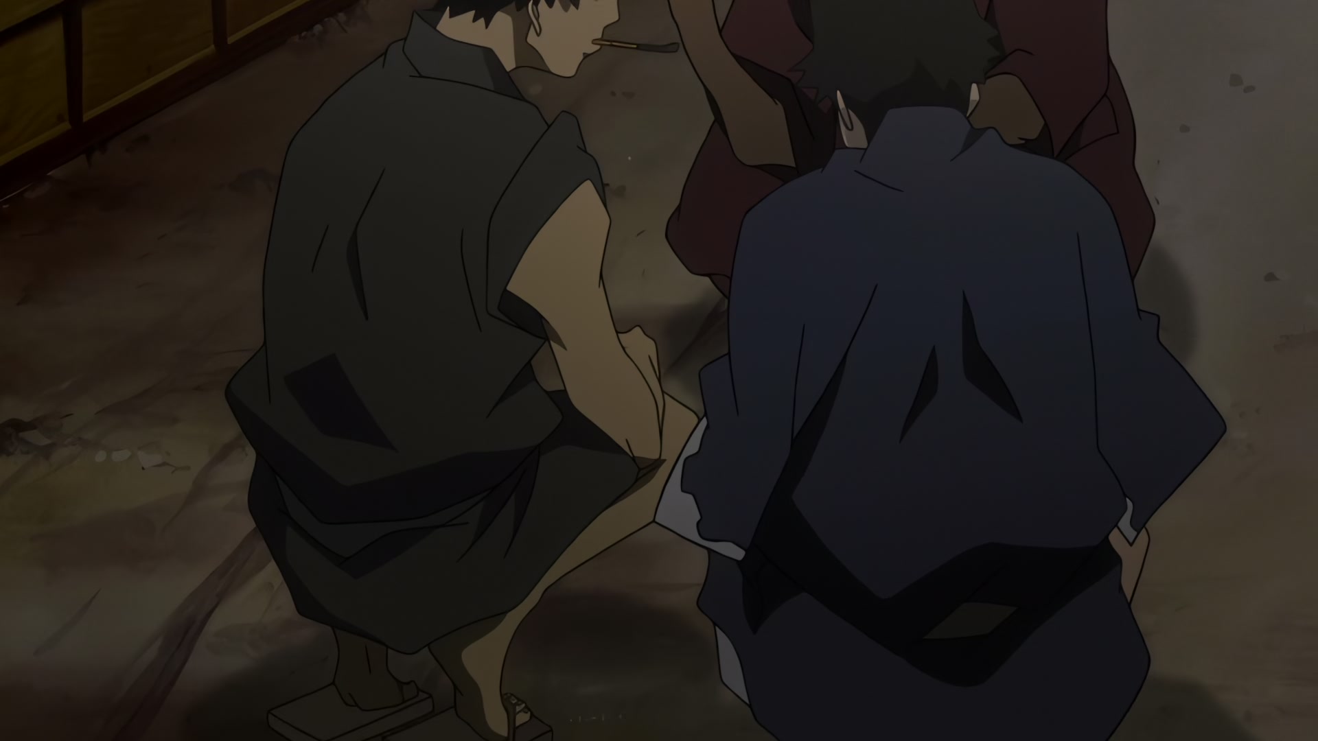 Samurai Champloo Ep 7: A Risky Racket @ 00:03:30