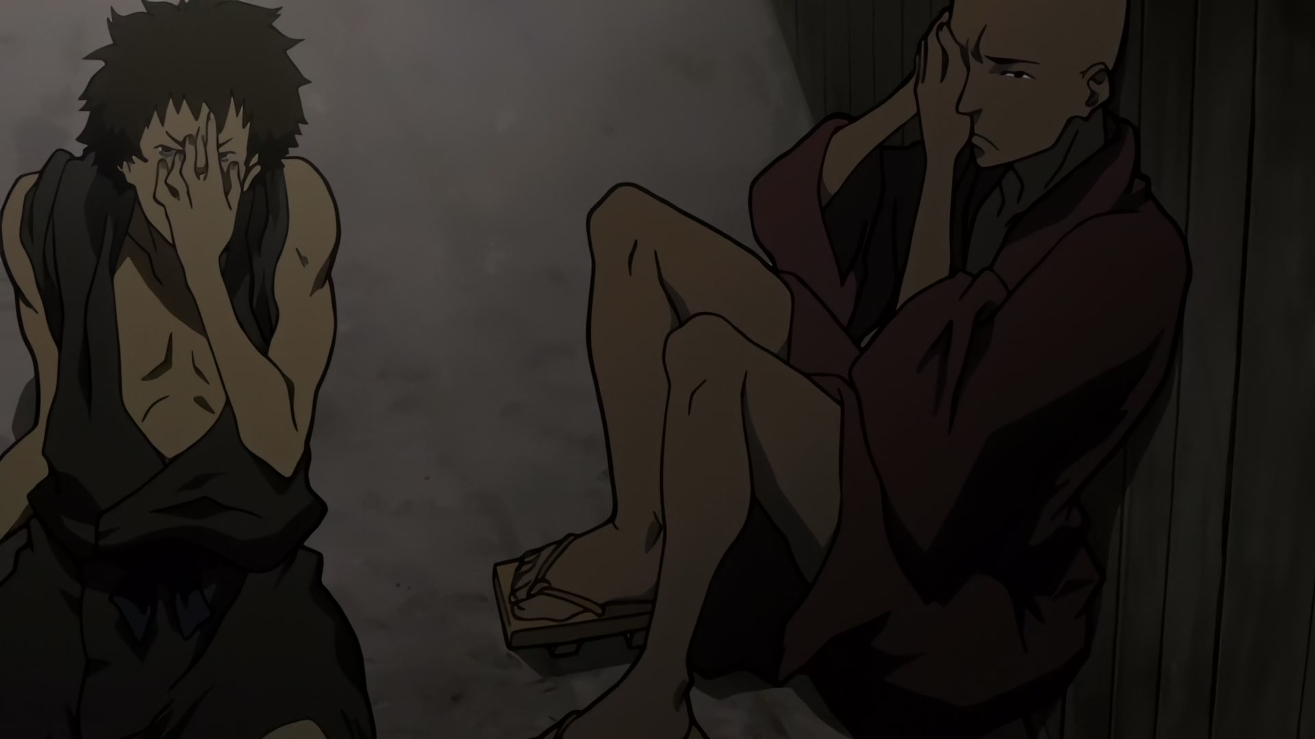 Samurai Champloo Ep 7: A Risky Racket @ 00:03:37