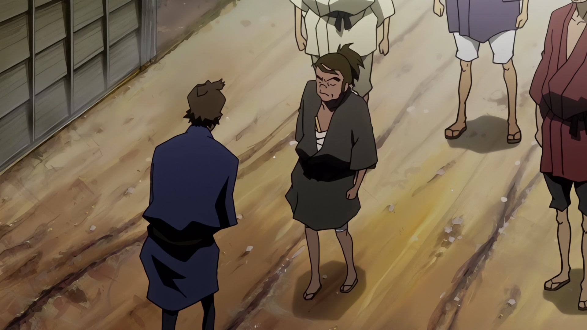 Samurai Champloo Ep 7: A Risky Racket @ 00:04:16