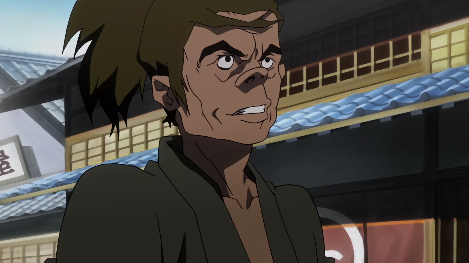 Samurai Champloo Ep 7: A Risky Racket @ 00:04:23