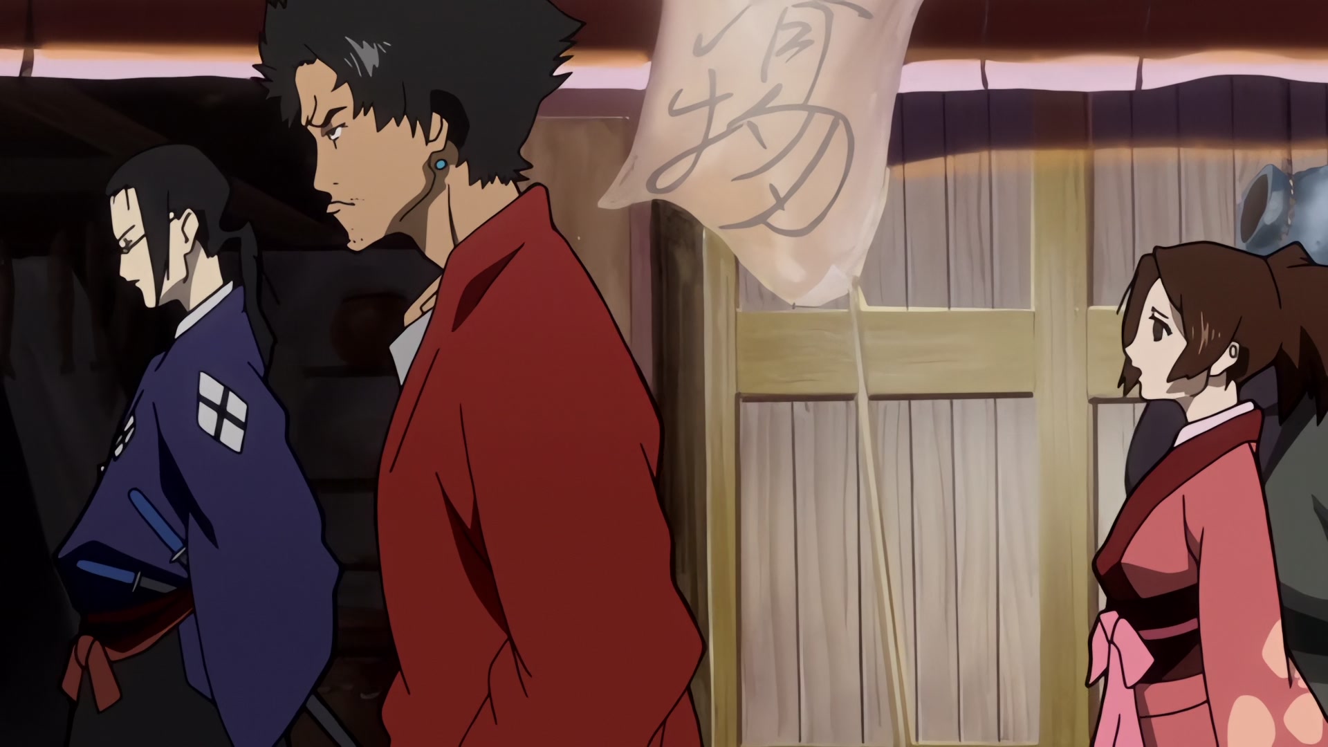 Samurai Champloo Ep 7: A Risky Racket @ 00:04:42