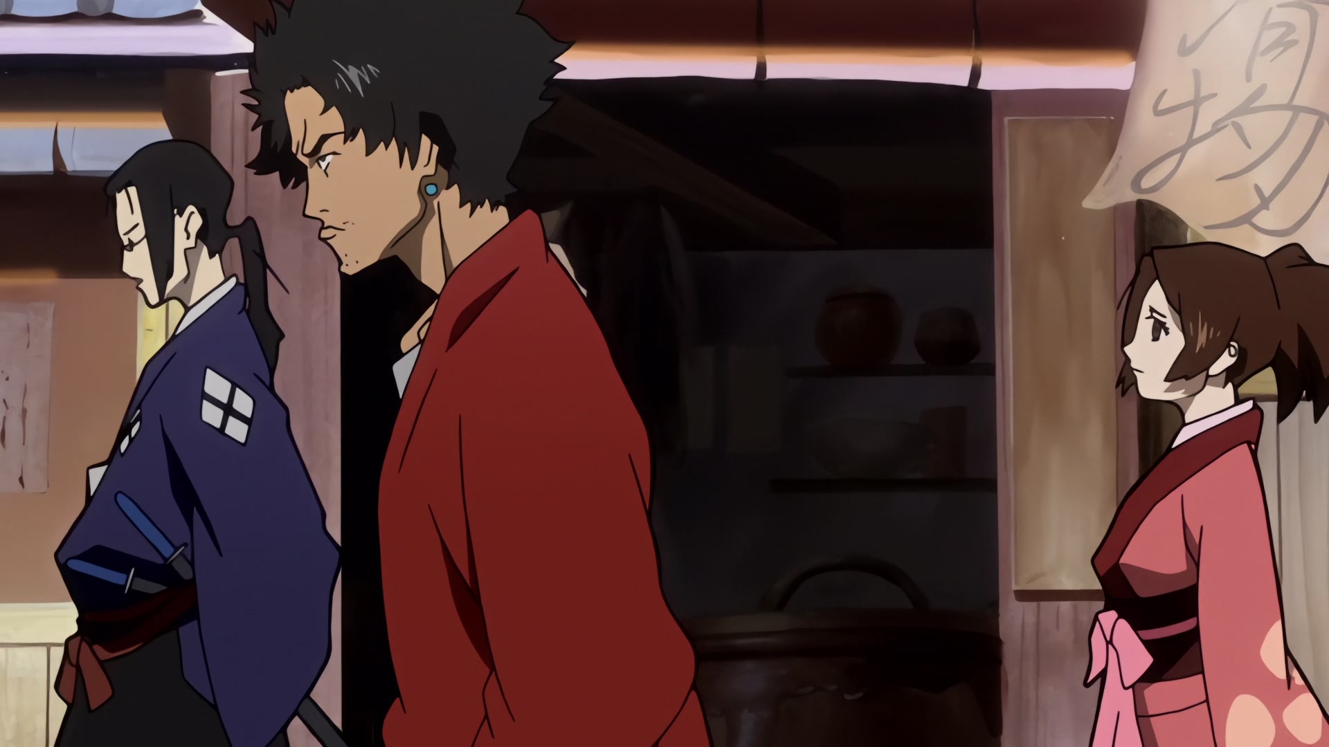 Samurai Champloo Ep 7: A Risky Racket @ 00:04:46